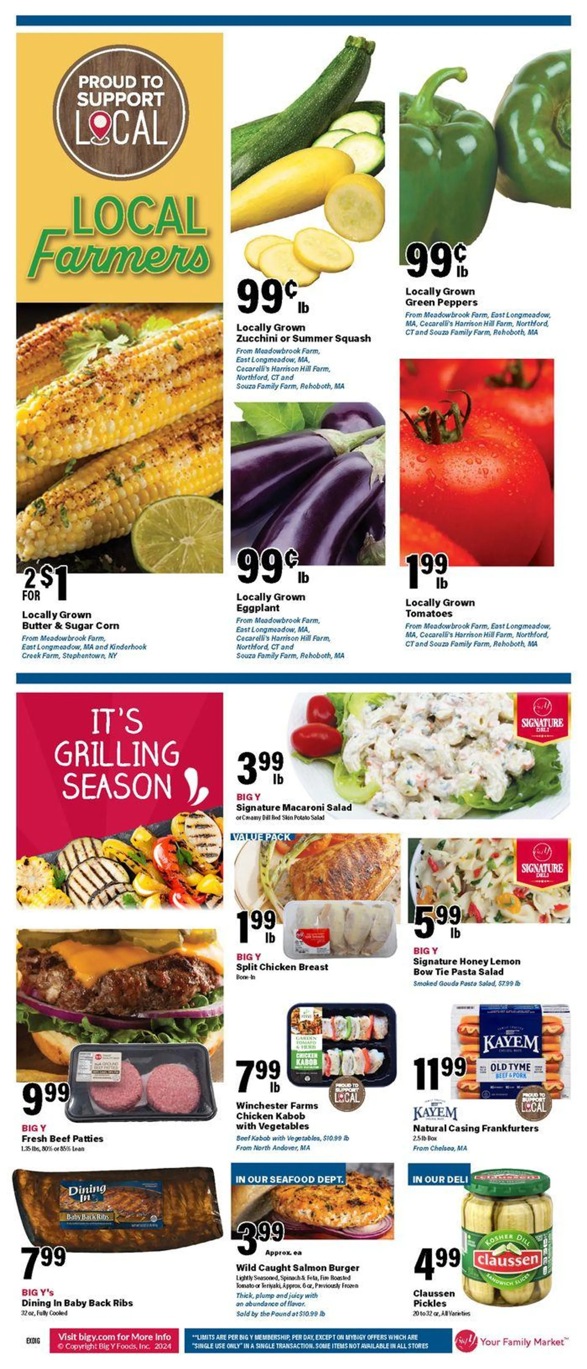 Weekly ad Weekly Ad Big Y from August 8 to August 14 2024 - Page 2