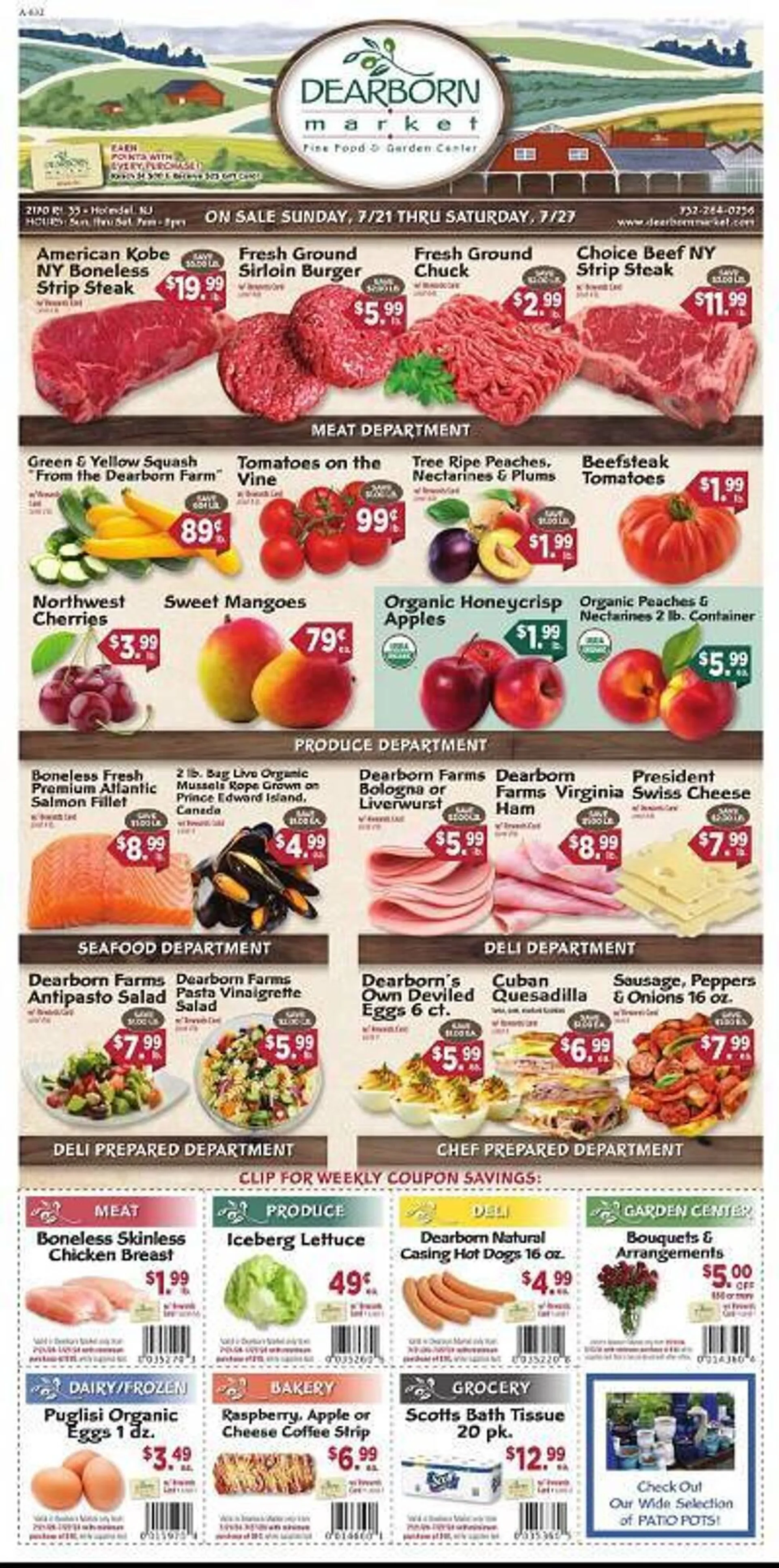 Dearborn Market Weekly Ad - 1