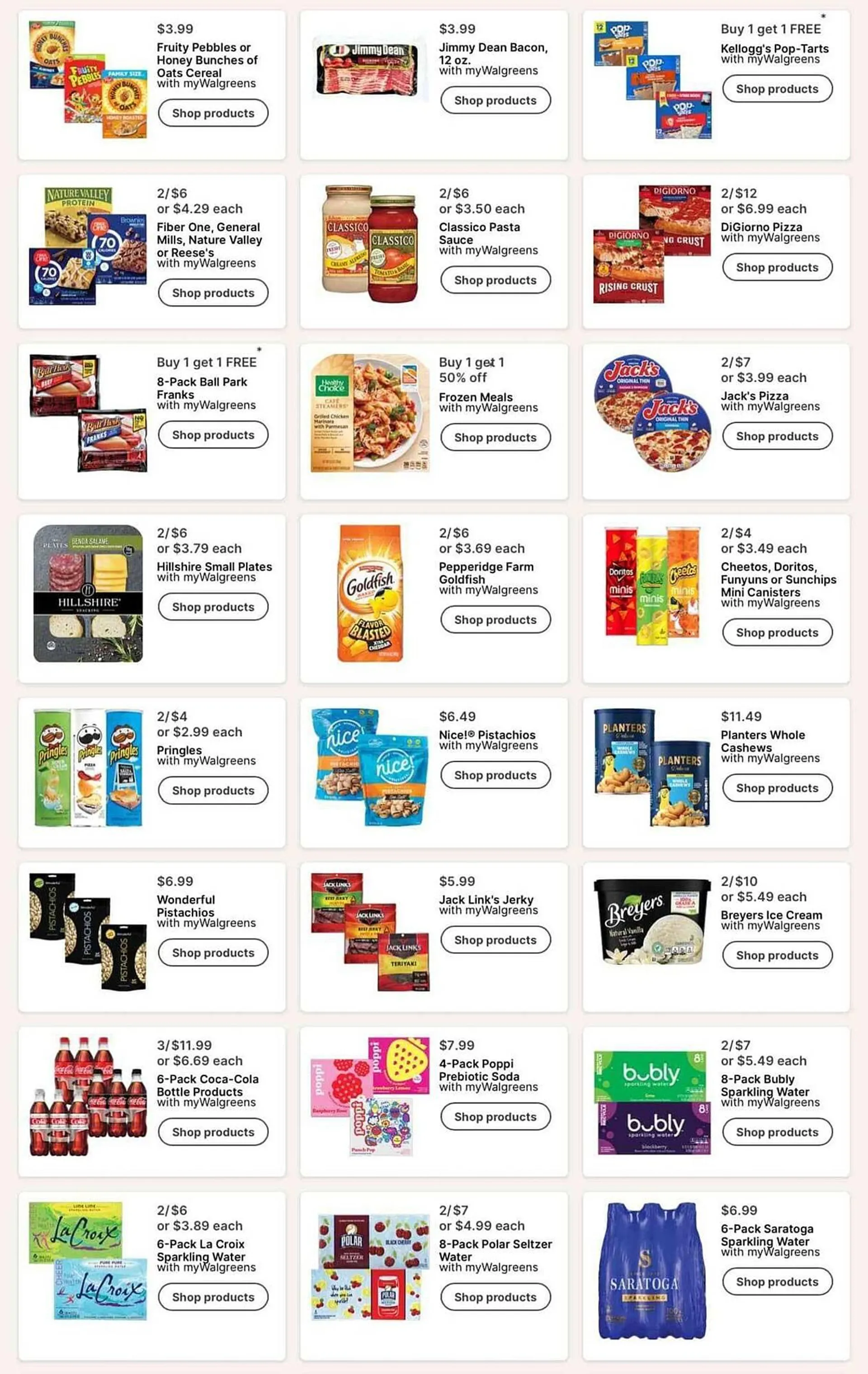 Weekly ad Walgreens Weekly Ad from June 22 to June 28 2025 - Page 19