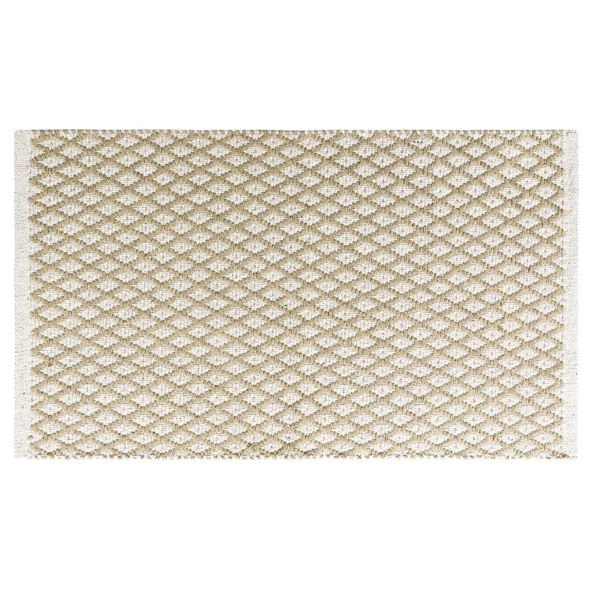 Copper Creek Mills Heritage Beige 20" x 34" Accent Rug