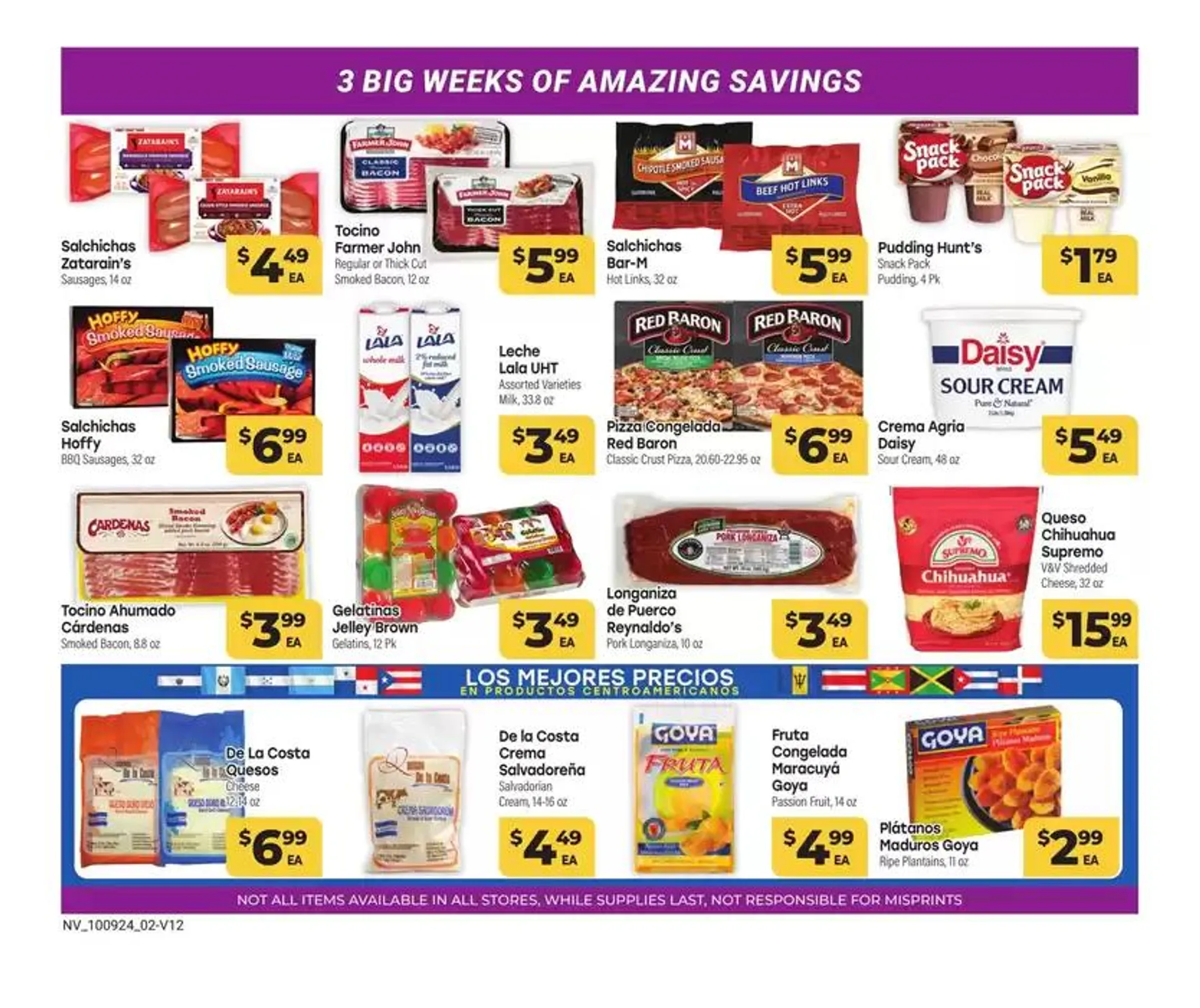 Weekly ad Top offers for smart savers from October 9 to October 29 2024 - Page 2