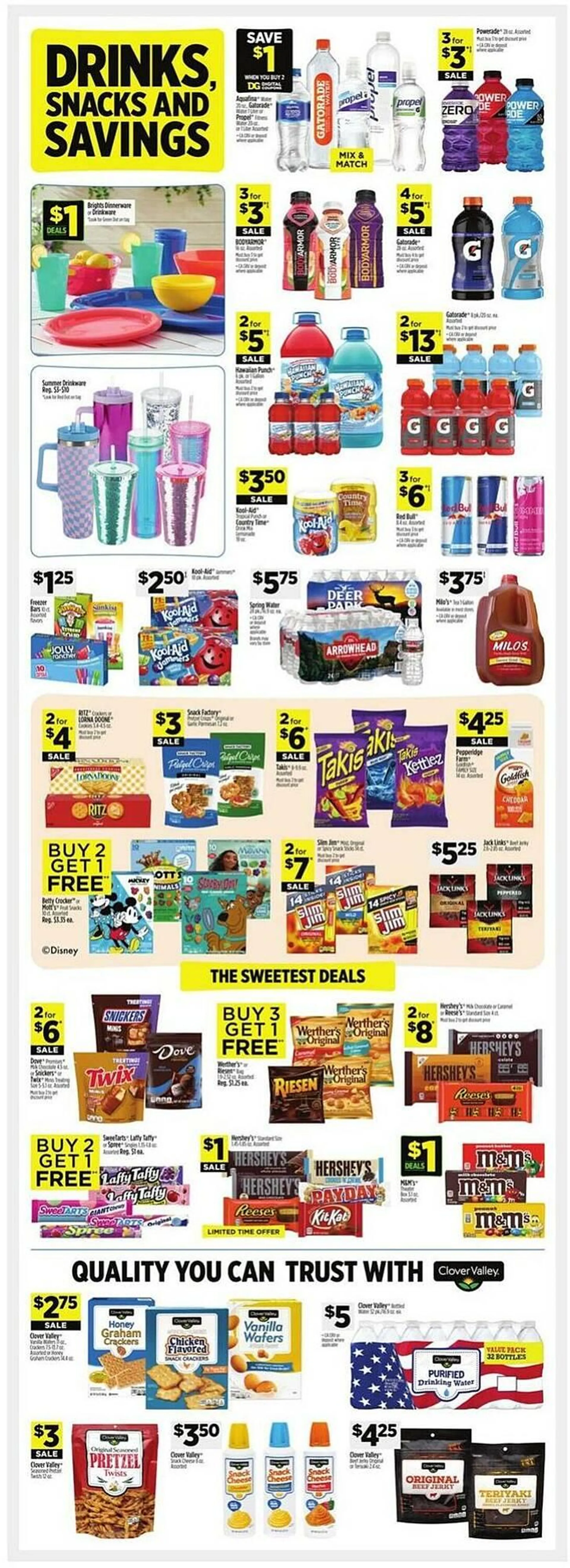 Weekly ad Dollar General Weekly Ad from June 29 to July 5 2025 - Page 5
