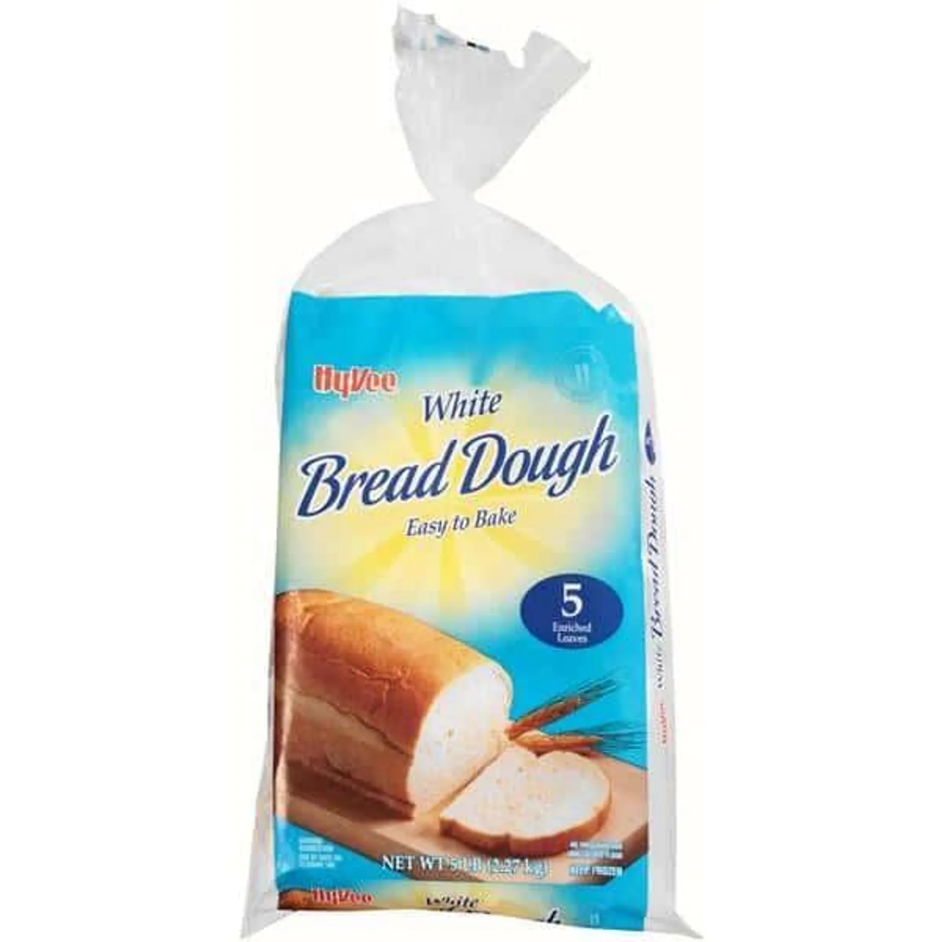 Hy-Vee White Bread Dough 5 Loaves