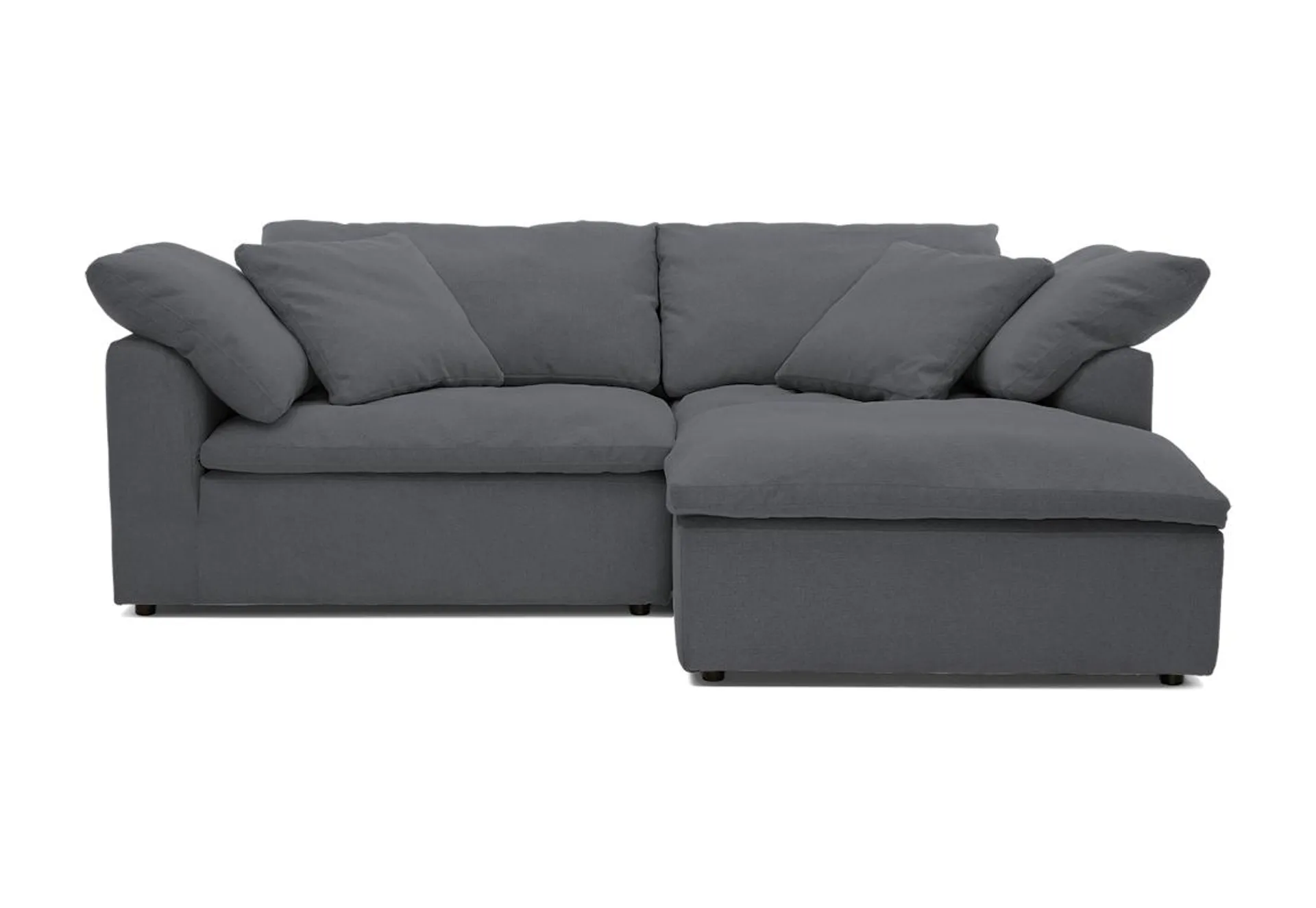 Bryant Modular Compact Double Chaise Sectional