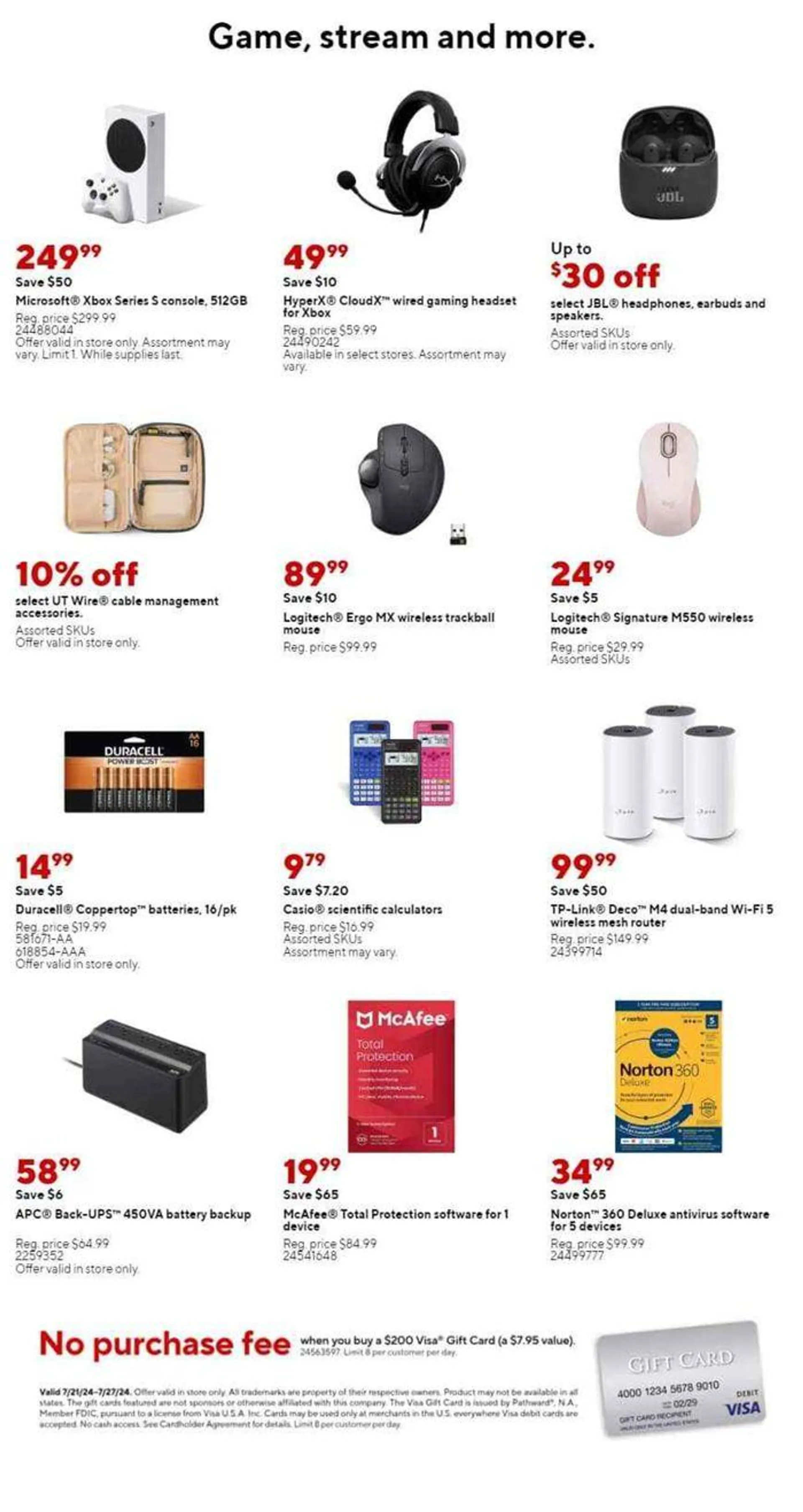 School Supply Deals! - 13