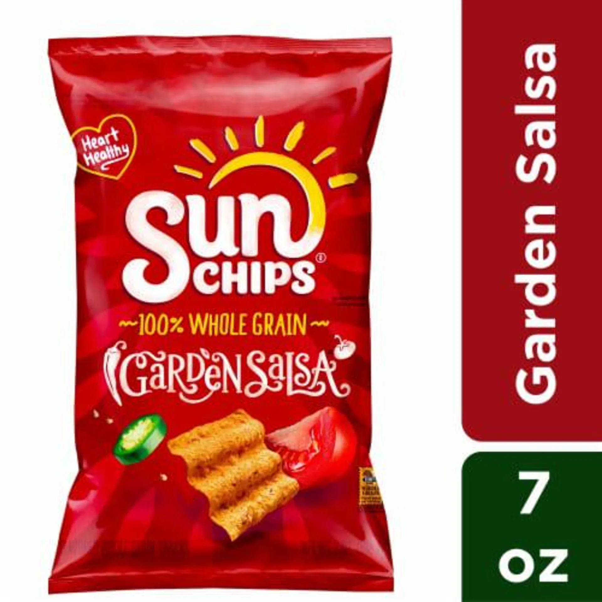 SunChips® Garden Salsa Whole Grain Chips