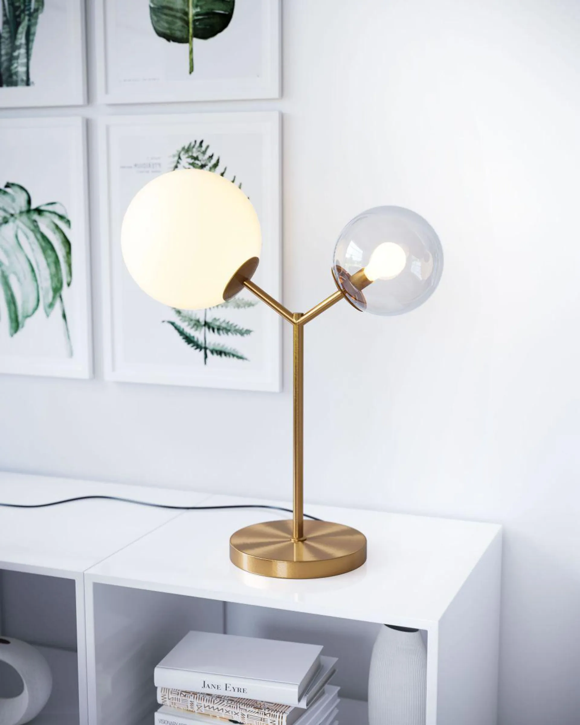 Constance Table Lamp Brass