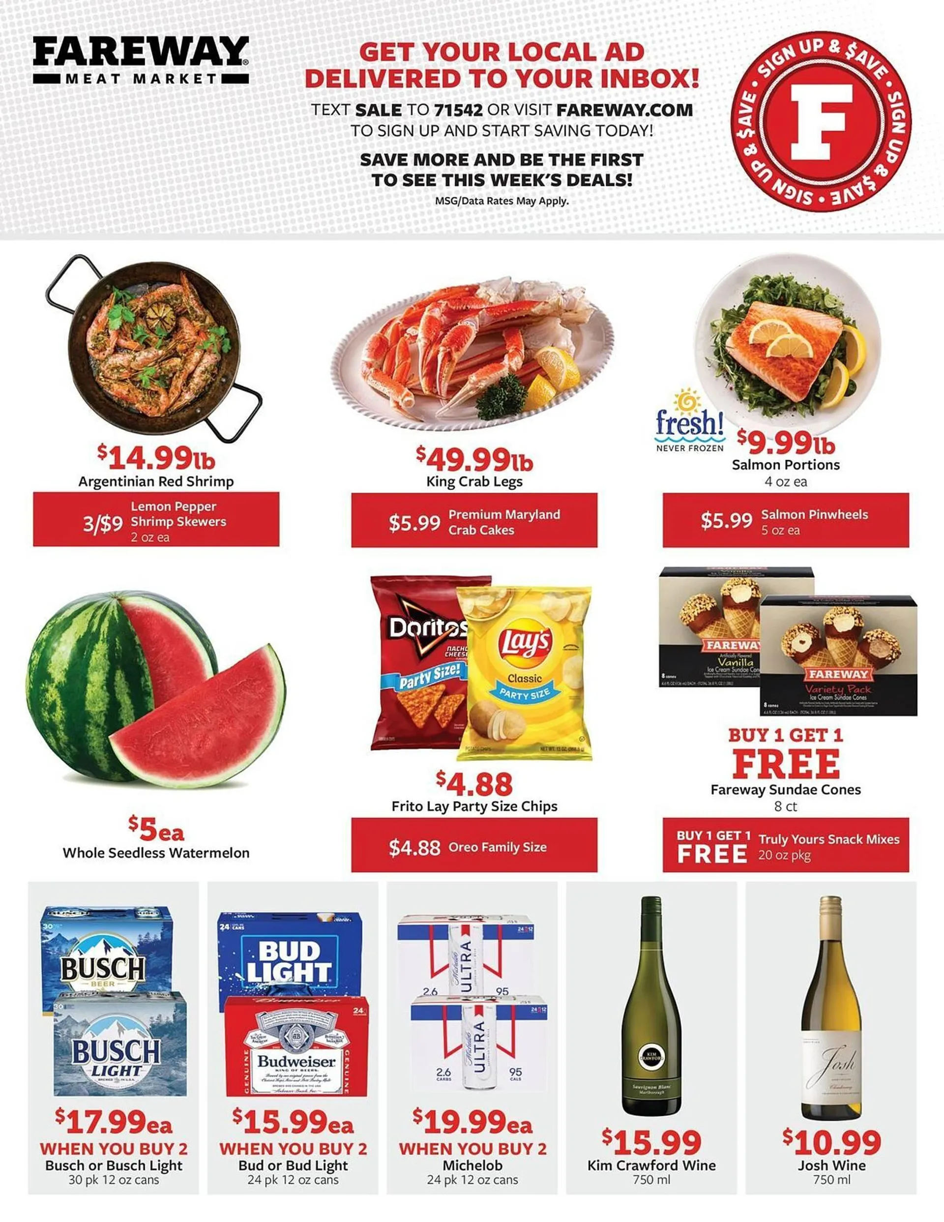 Weekly ad Fareway Weekly Ad from June 30 to July 5 2025 - Page 2