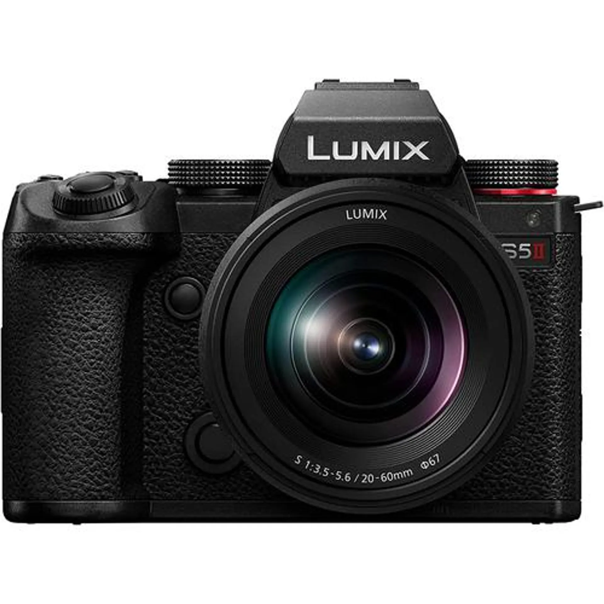 Panasonic Lumix S5II Full-Frame Mirrorless Camera with 20-60mm f/3.5-5.6 Lens - DC-S5M2KK