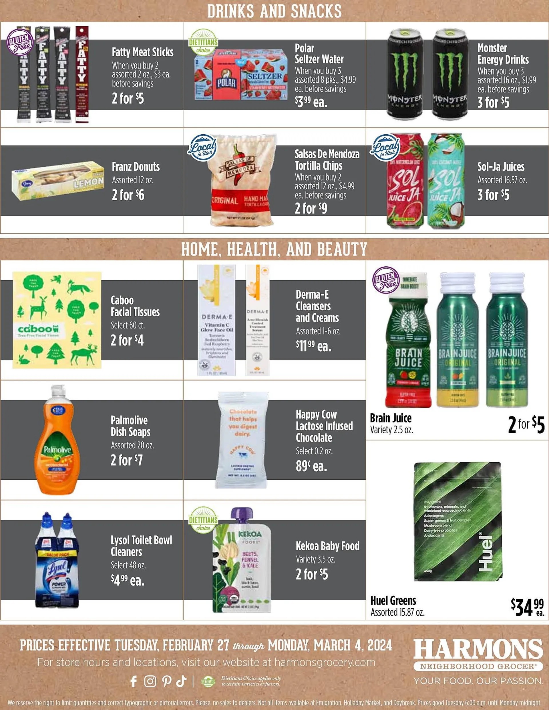 Weekly ad Harmons Weekly Ad from December 27 to January 4 2024 - Page 6