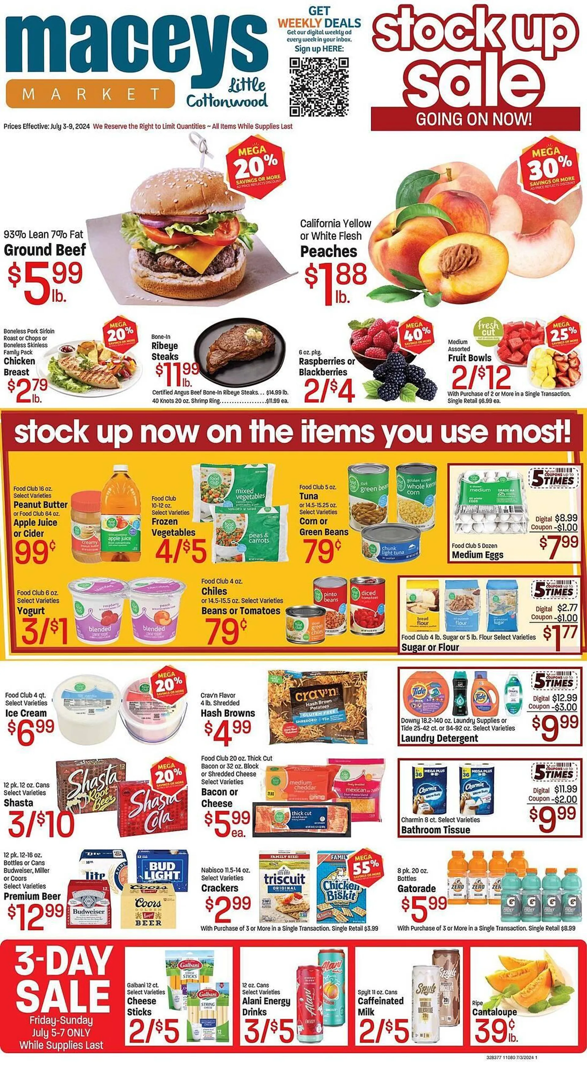 Maceys Weekly Ad - 1