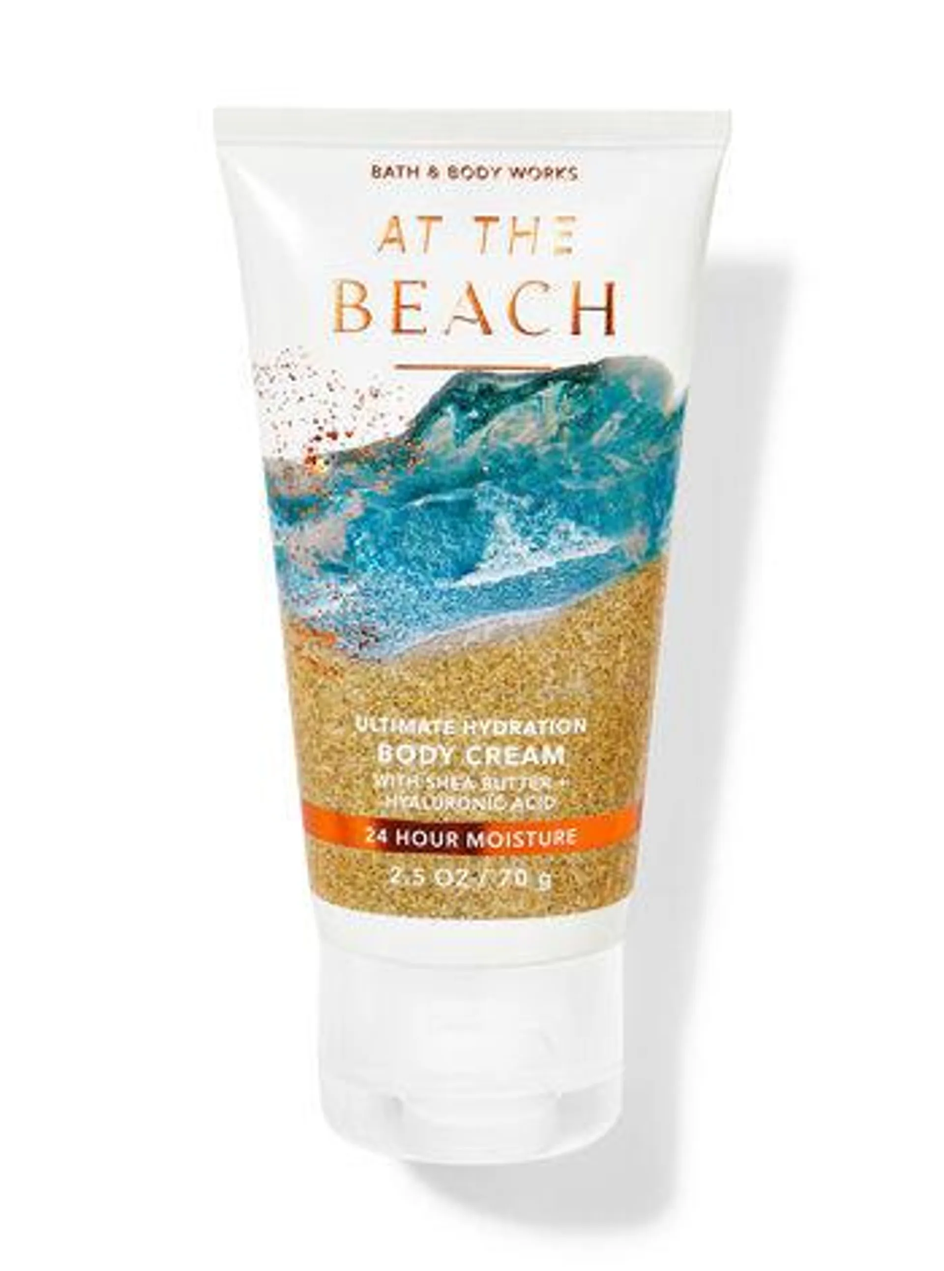 At The Beach Travel Size Ultra Hydration Body Cream