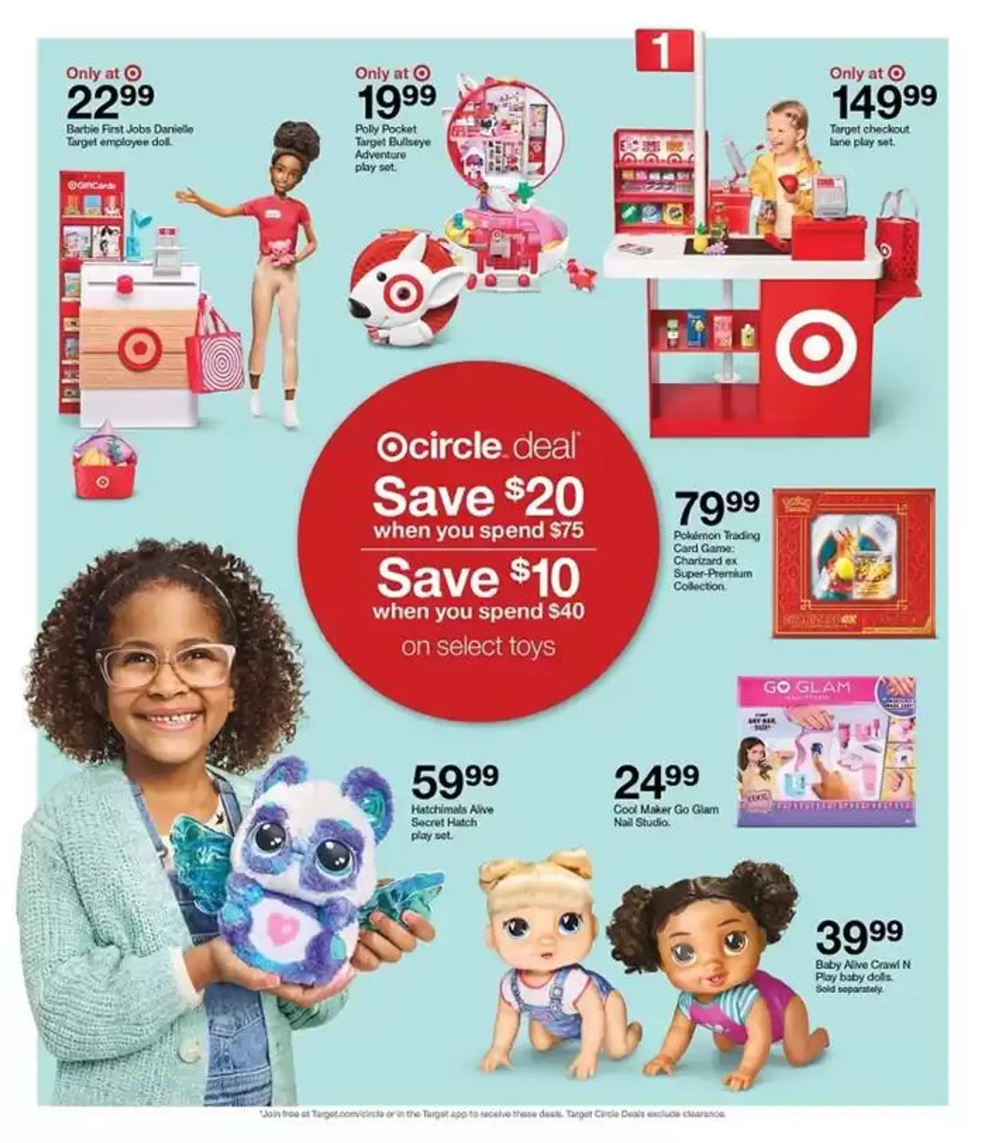 Weekly ad Target flyer from October 9 to October 23 2024 - Page 8