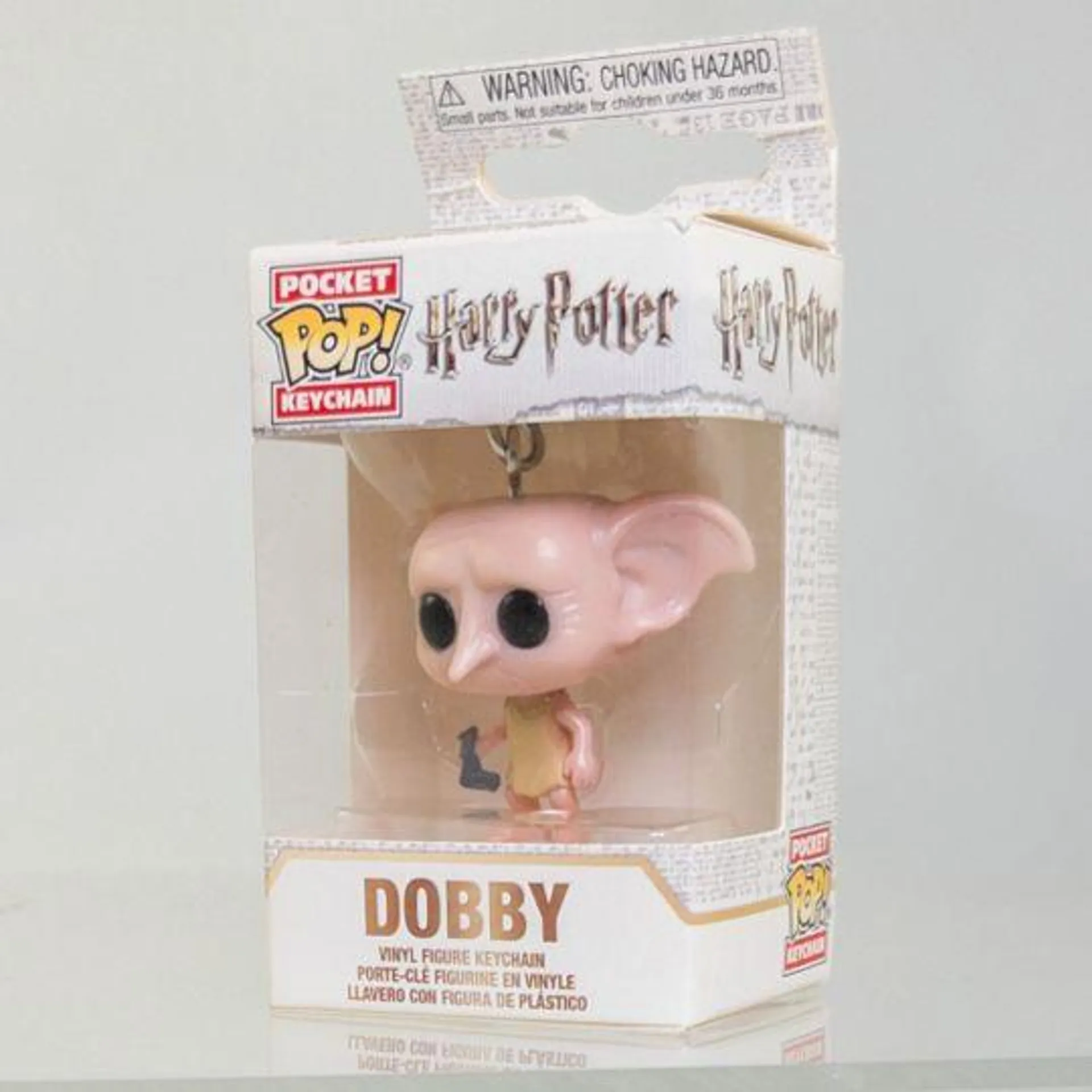 Funko Pocket POP! Keychain - Harry Potter Series 2 - DOBBY (1.5 inch) *NON-MINT*