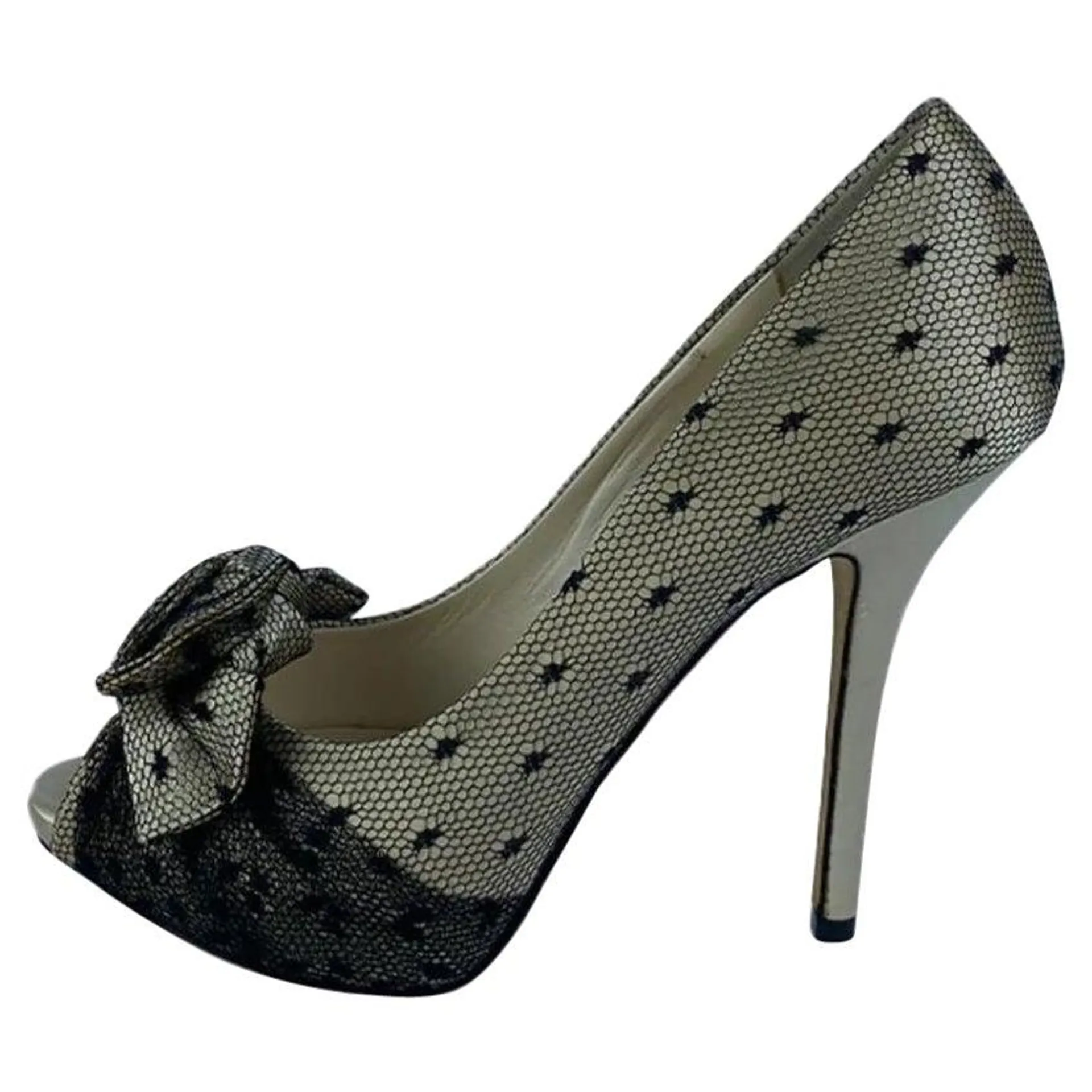 Christian Dior EU 37.5 Lace Pumps