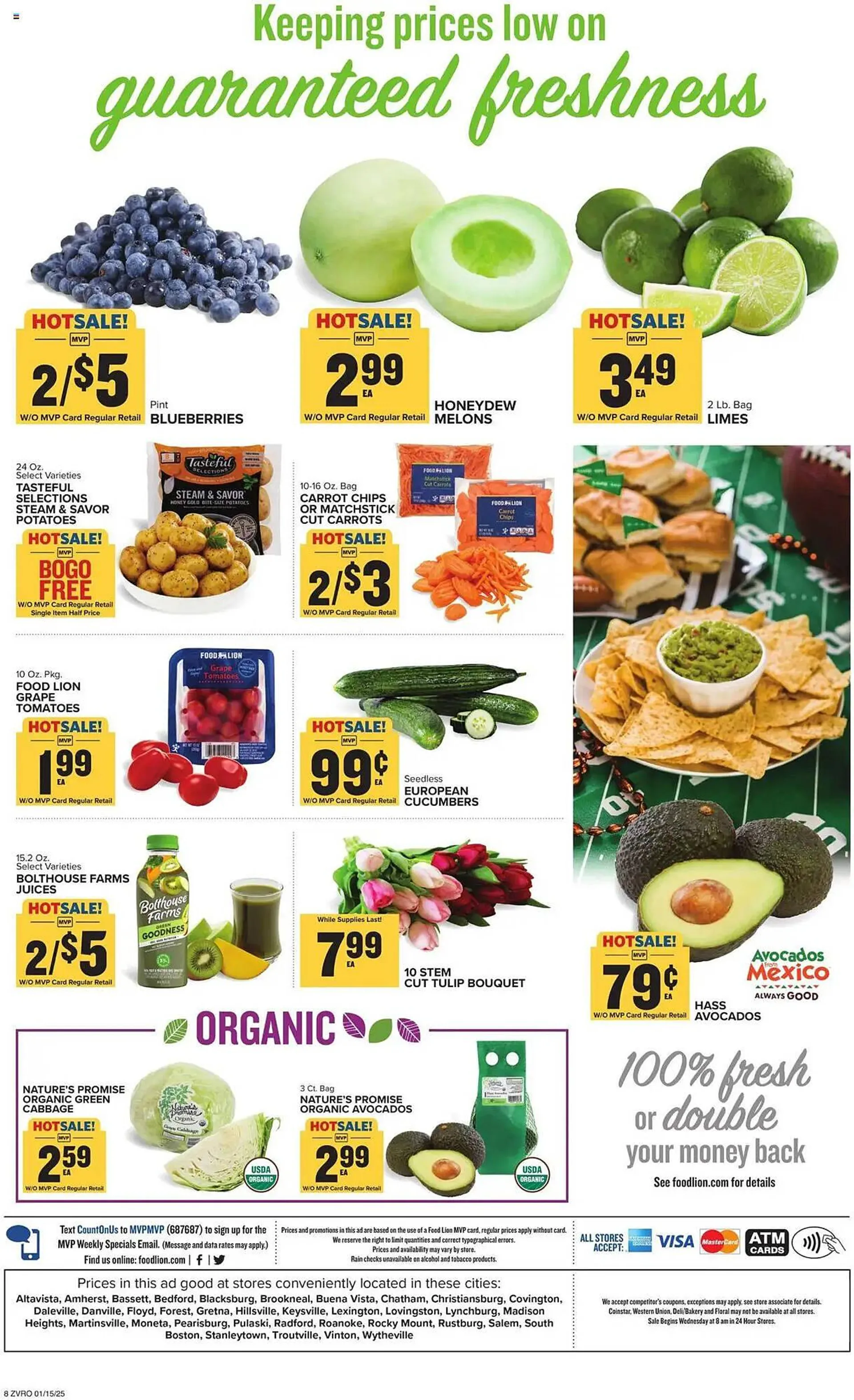 Weekly ad Food Lion Weekly Ad from January 15 to January 21 2025 - Page 13