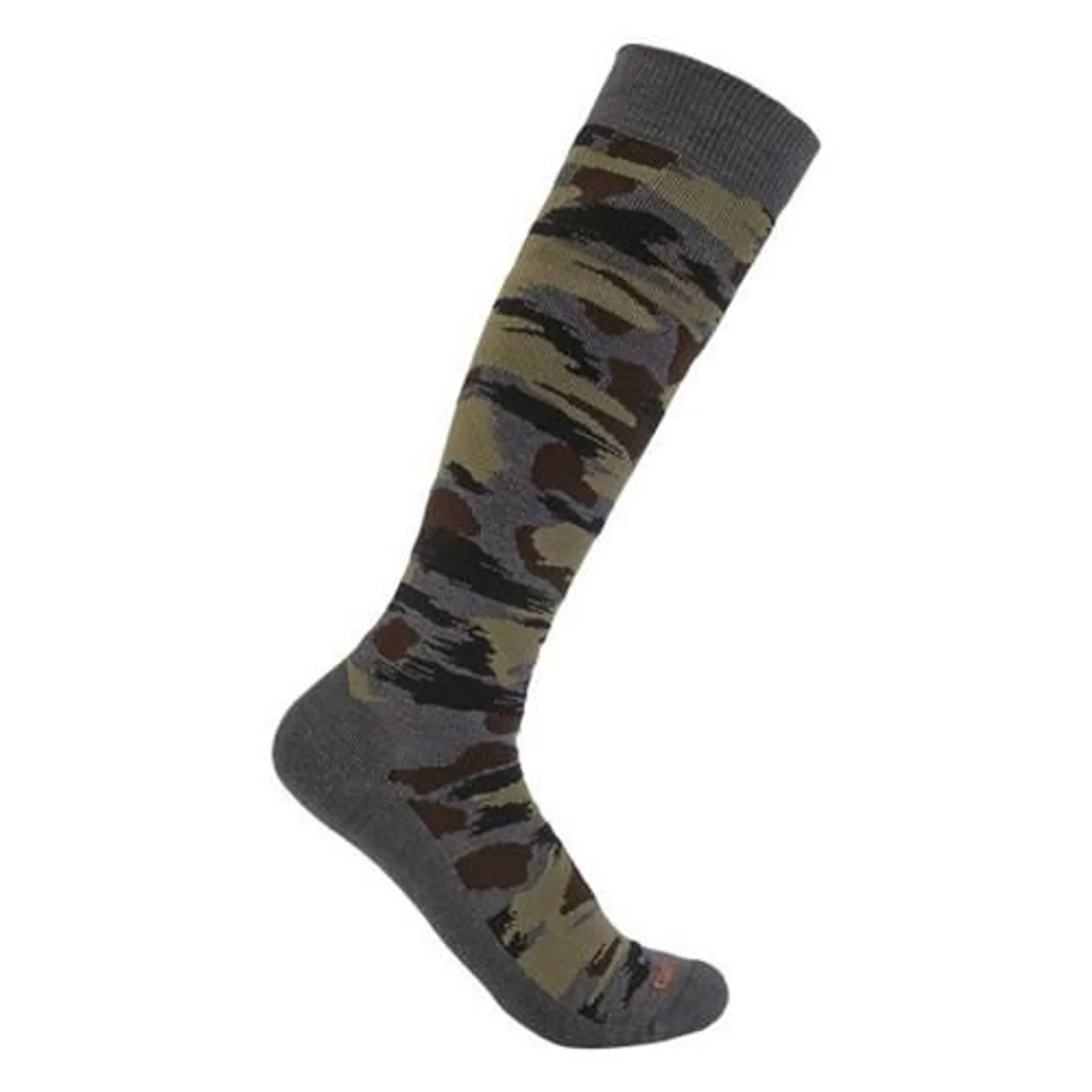 Carhartt Mens Heavyweight Camo Over The Calf Sock - SO9450M