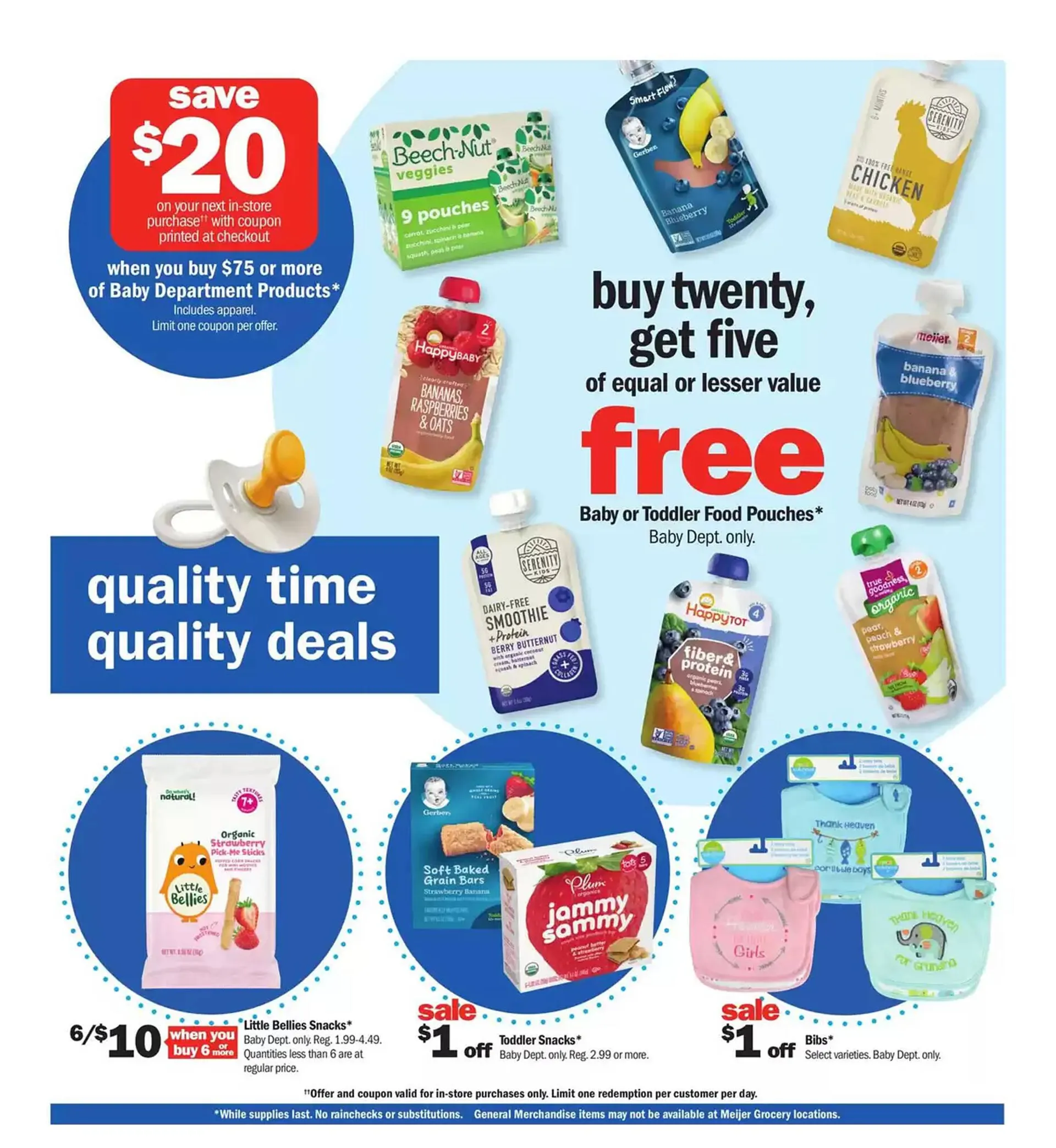 Weekly ad Meijer Weekly Ad from October 27 to November 2 2024 - Page 3