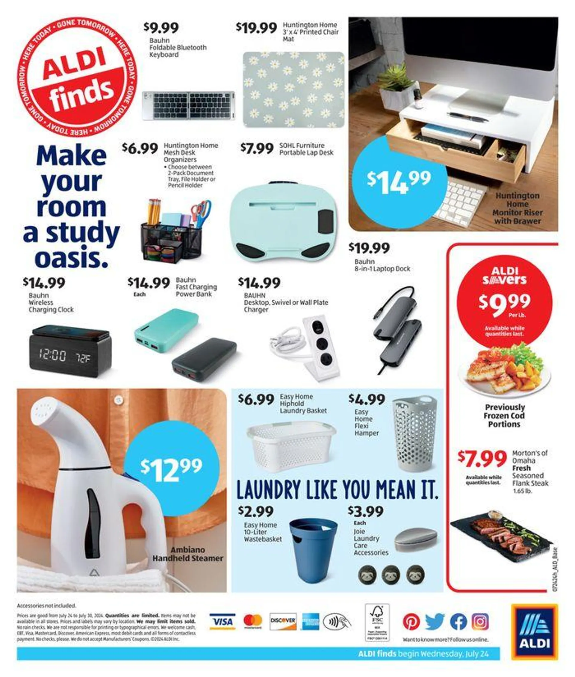 Weekly ad Sneak Peek from July 24 to July 30 2024 - Page 2