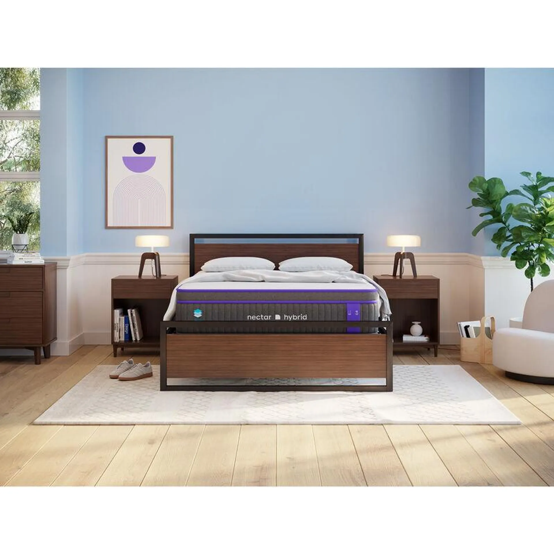 Nectar Hybrid Premier Medium Queen Size Mattress