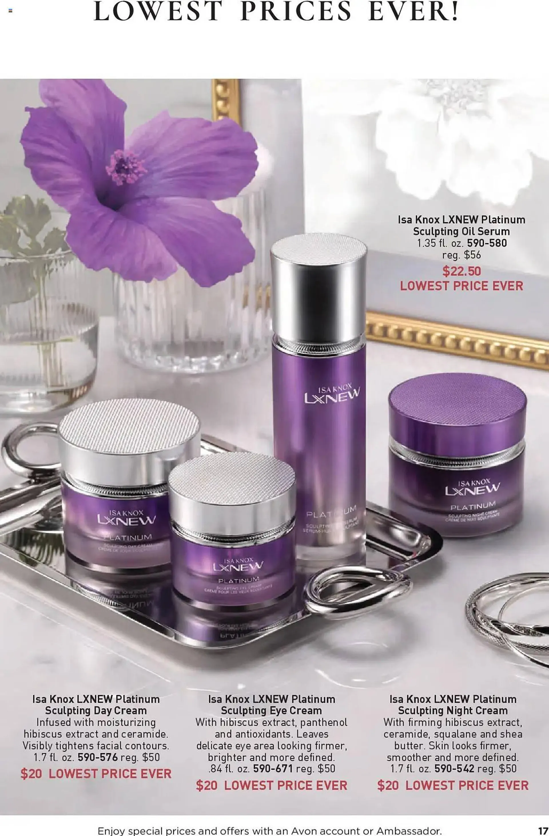 Weekly ad Avon Weekly Ad from January 1 to January 28 2025 - Page 17