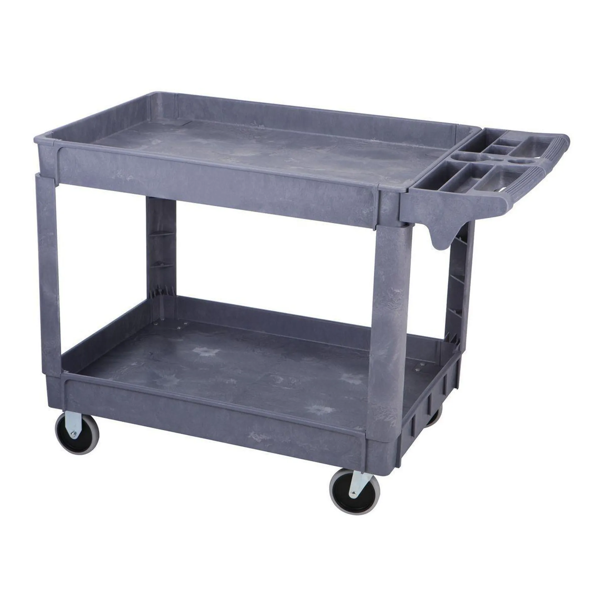 HAUL-MASTER 36 in. x 24 in. Polypropylene Service Cart