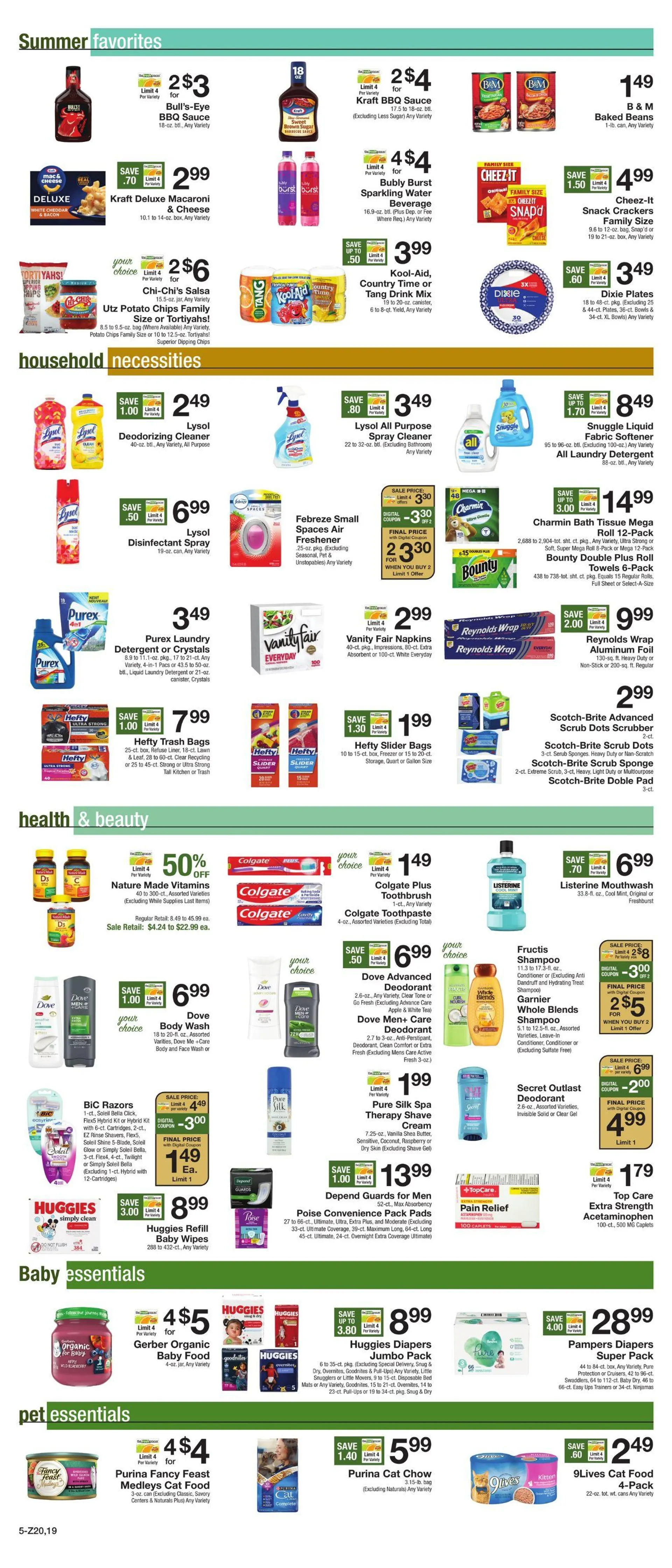 Weekly ad Gerrity's Supermarkets Current weekly ad from July 19 to July 25 2024 - Page 5