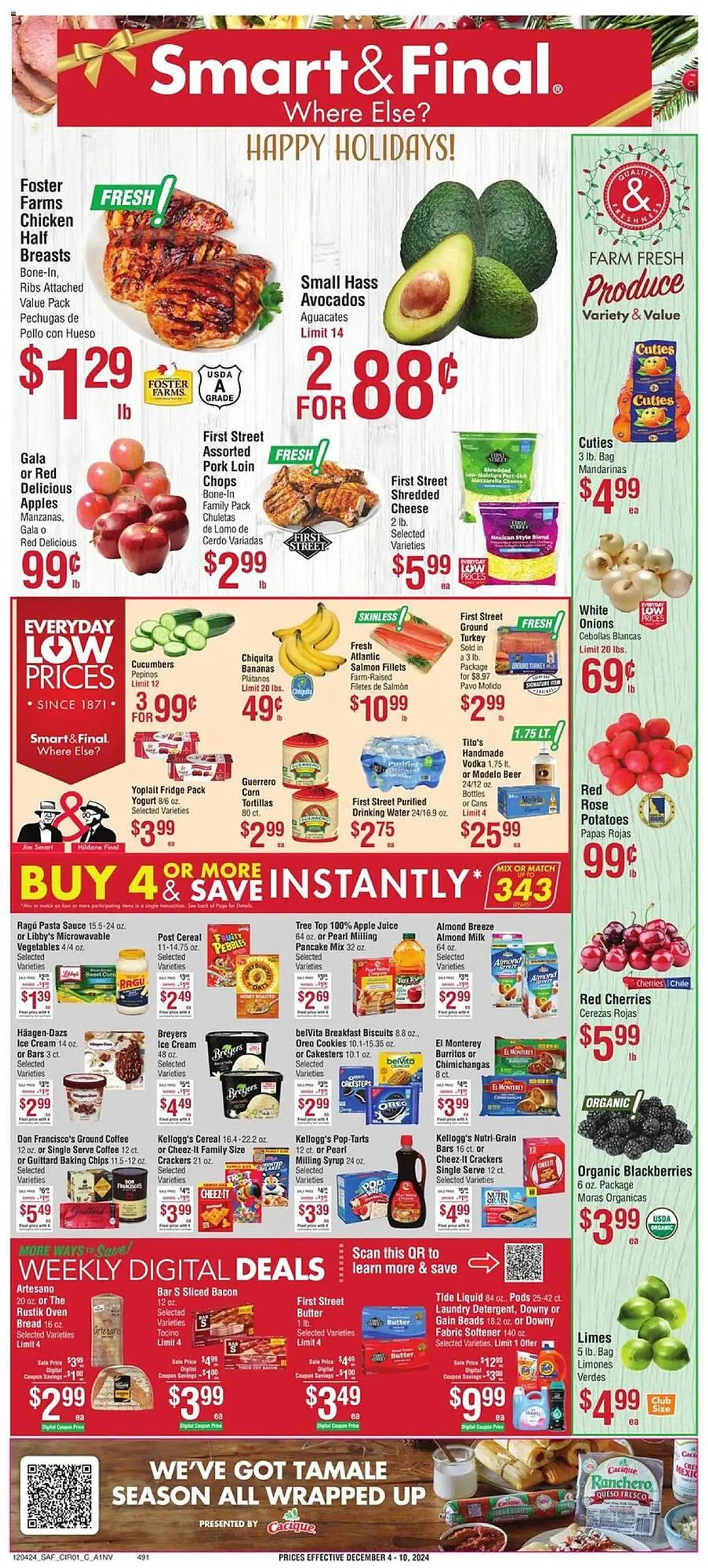 Smart & Final Weekly Ad - 1