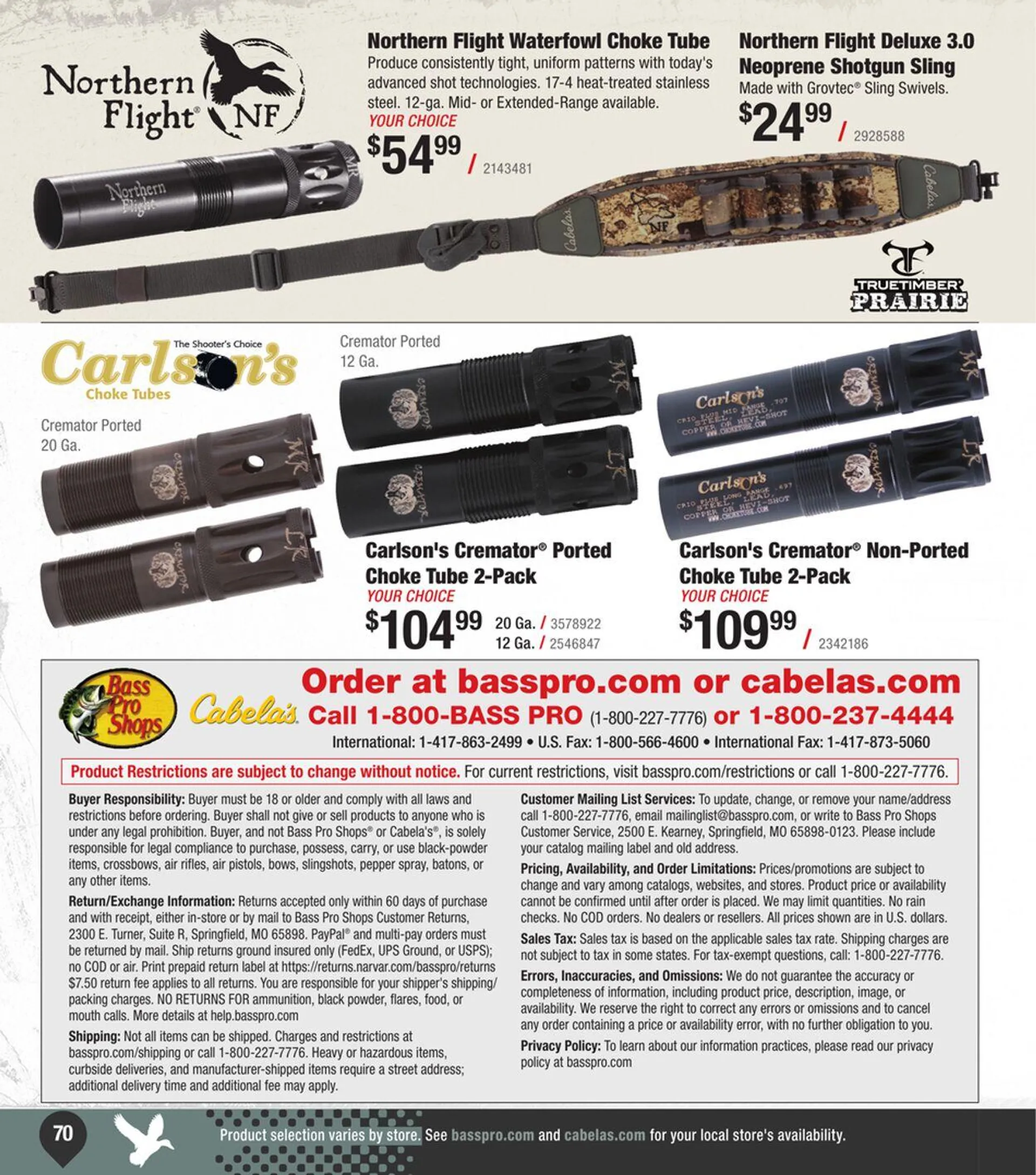 Weekly ad Bass Pro Current weekly ad from October 9 to October 23 2024 - Page 70