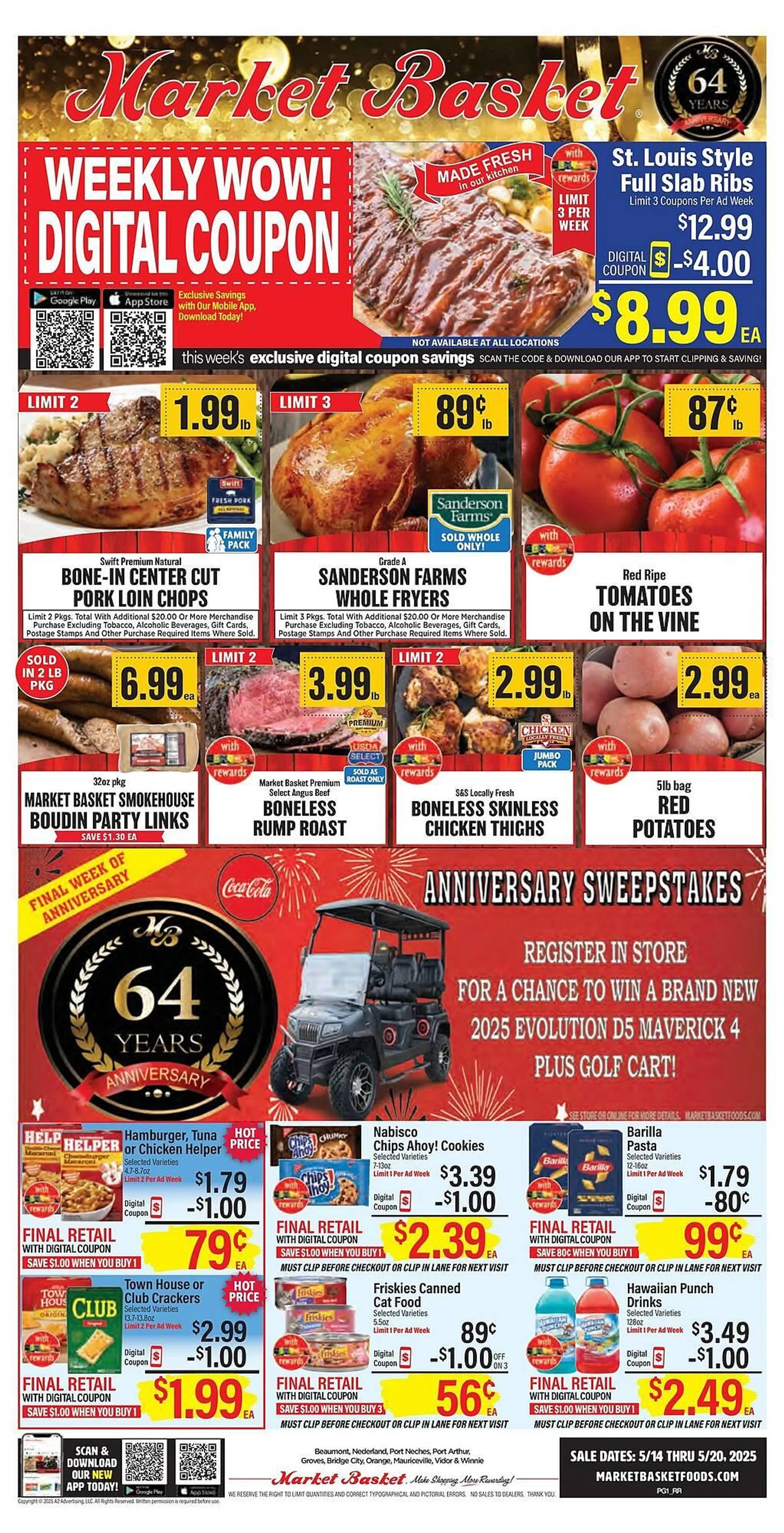 Market Basket Weekly Ad - 1