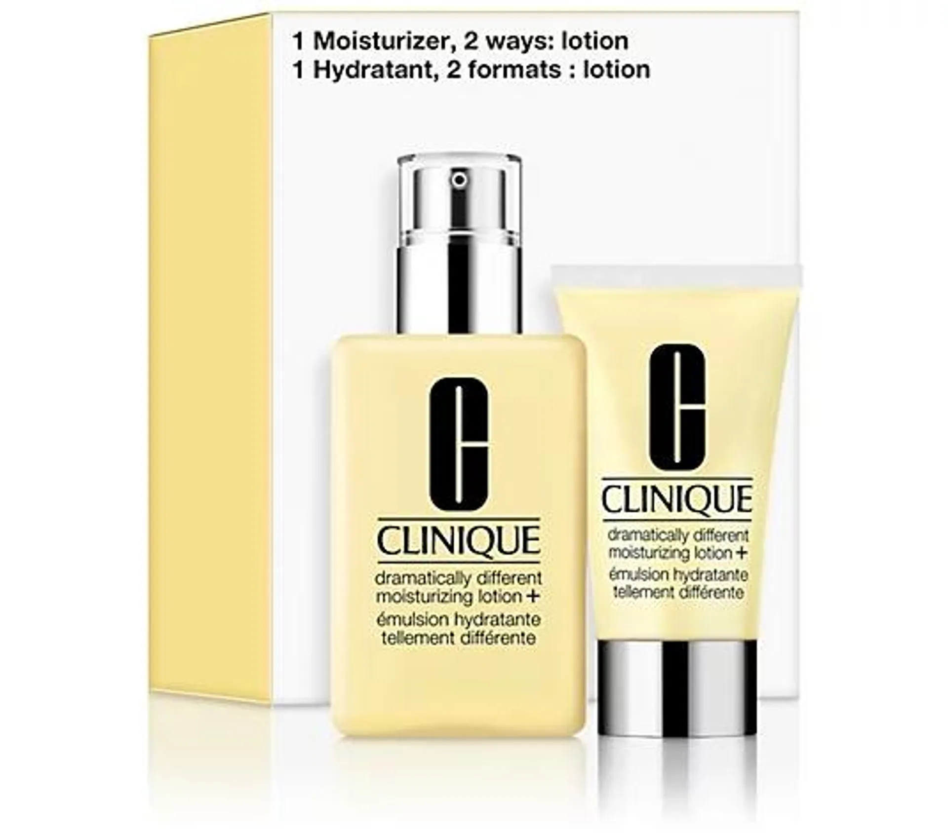 Clinique Dramatically Different Moisturizing Lotion + Set