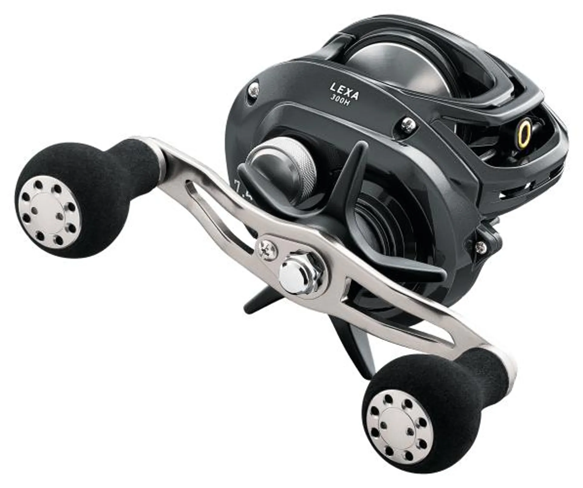 Daiwa Lexa 300/400 Series Baitcast Reel