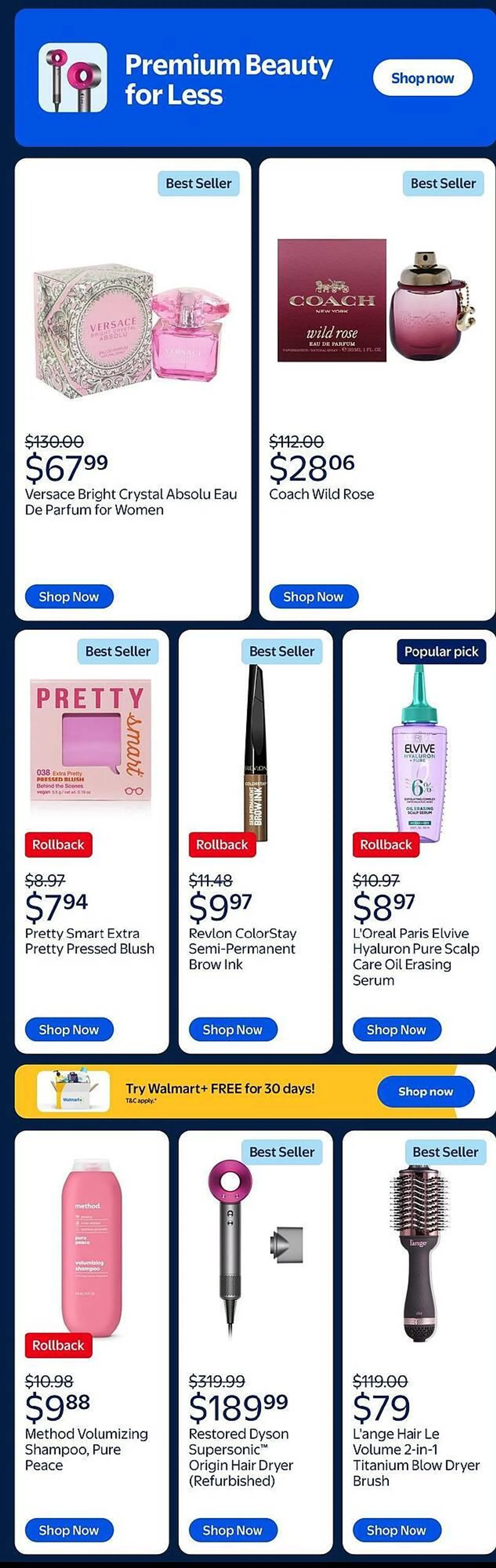 Weekly ad Walmart Weekly Ad from May 14 to May 20 2025 - Page 3