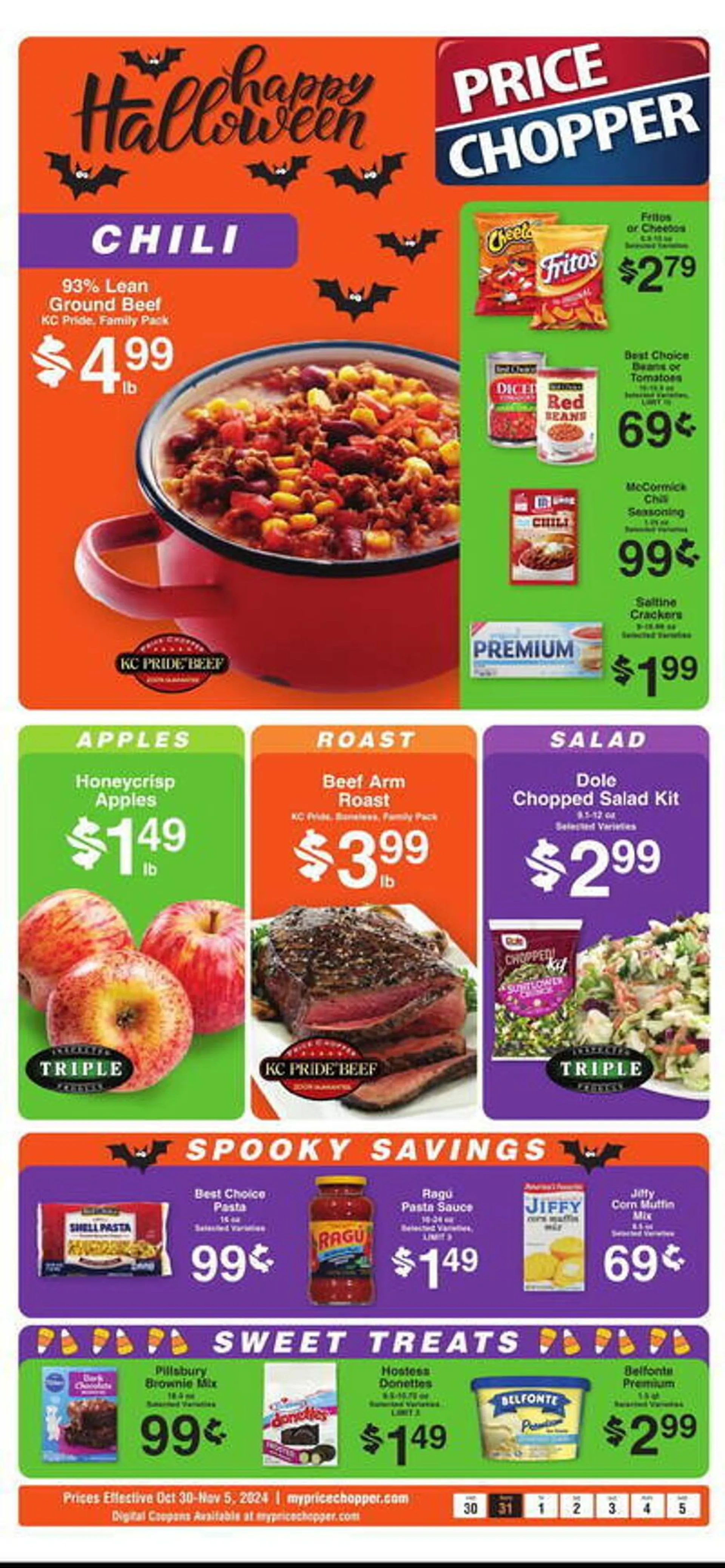 Price Chopper Weekly Ad - 1