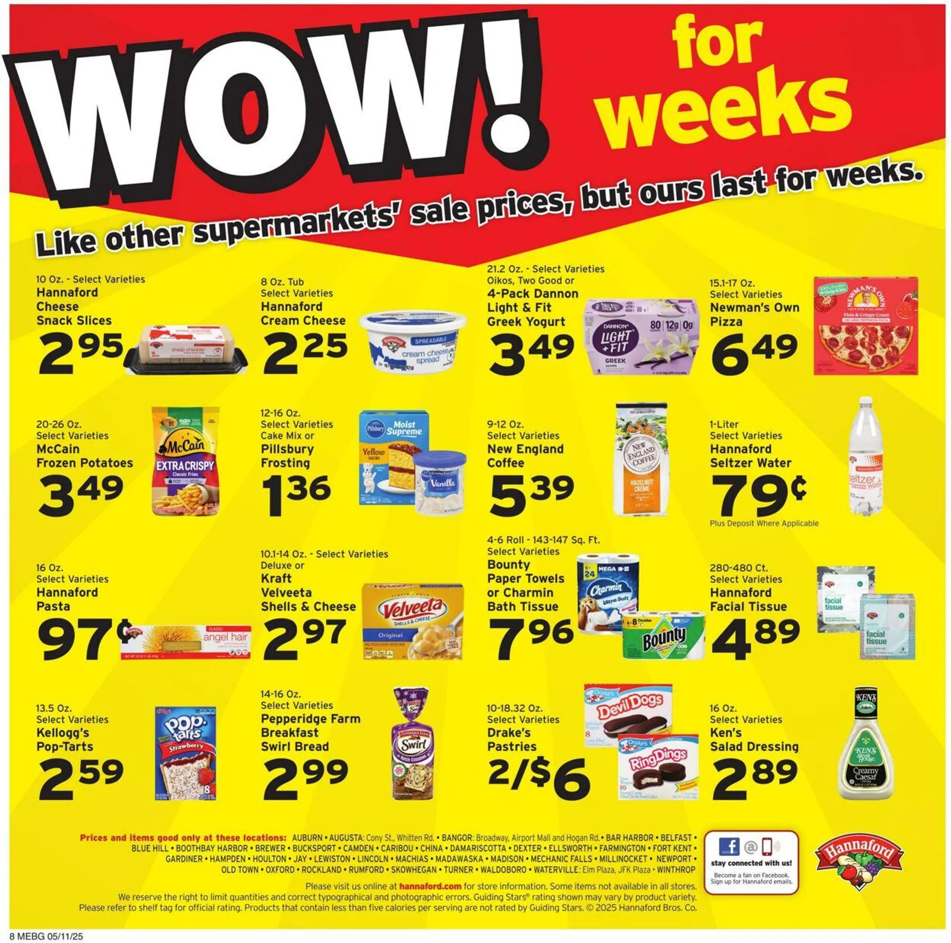 Weekly ad Hannaford Current weekly ad from May 11 to May 17 2025 - Page 8