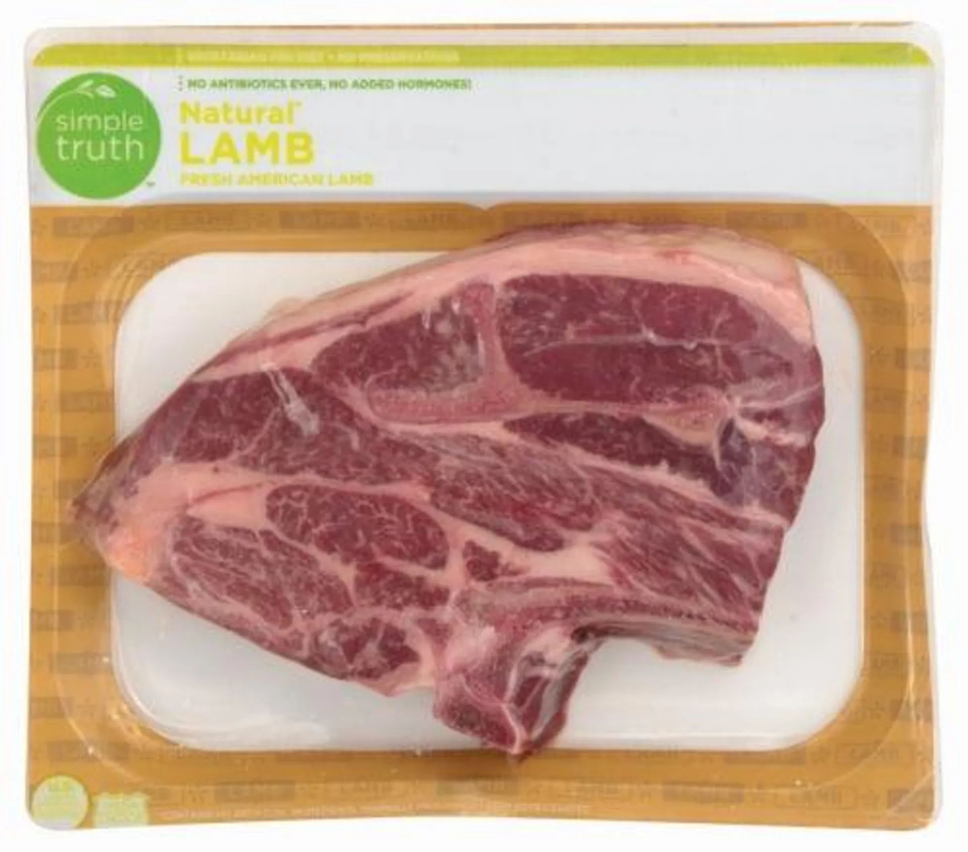 Simple Truth™ Natural Lamb Shoulder Chop