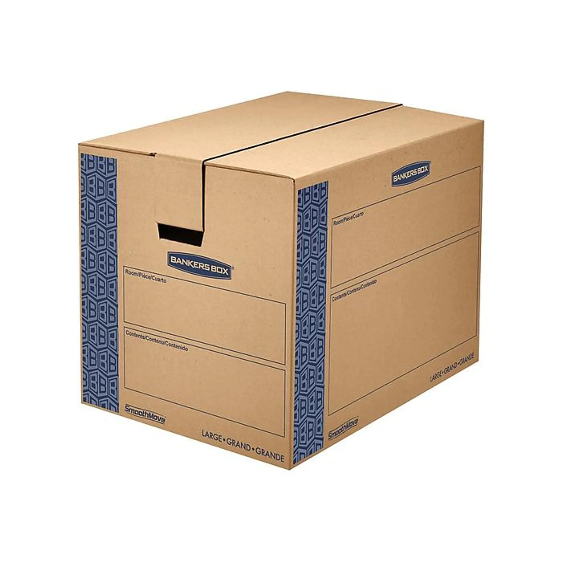 Bankers Box® SmoothMove 24" x 18" x 18" Moving Box,