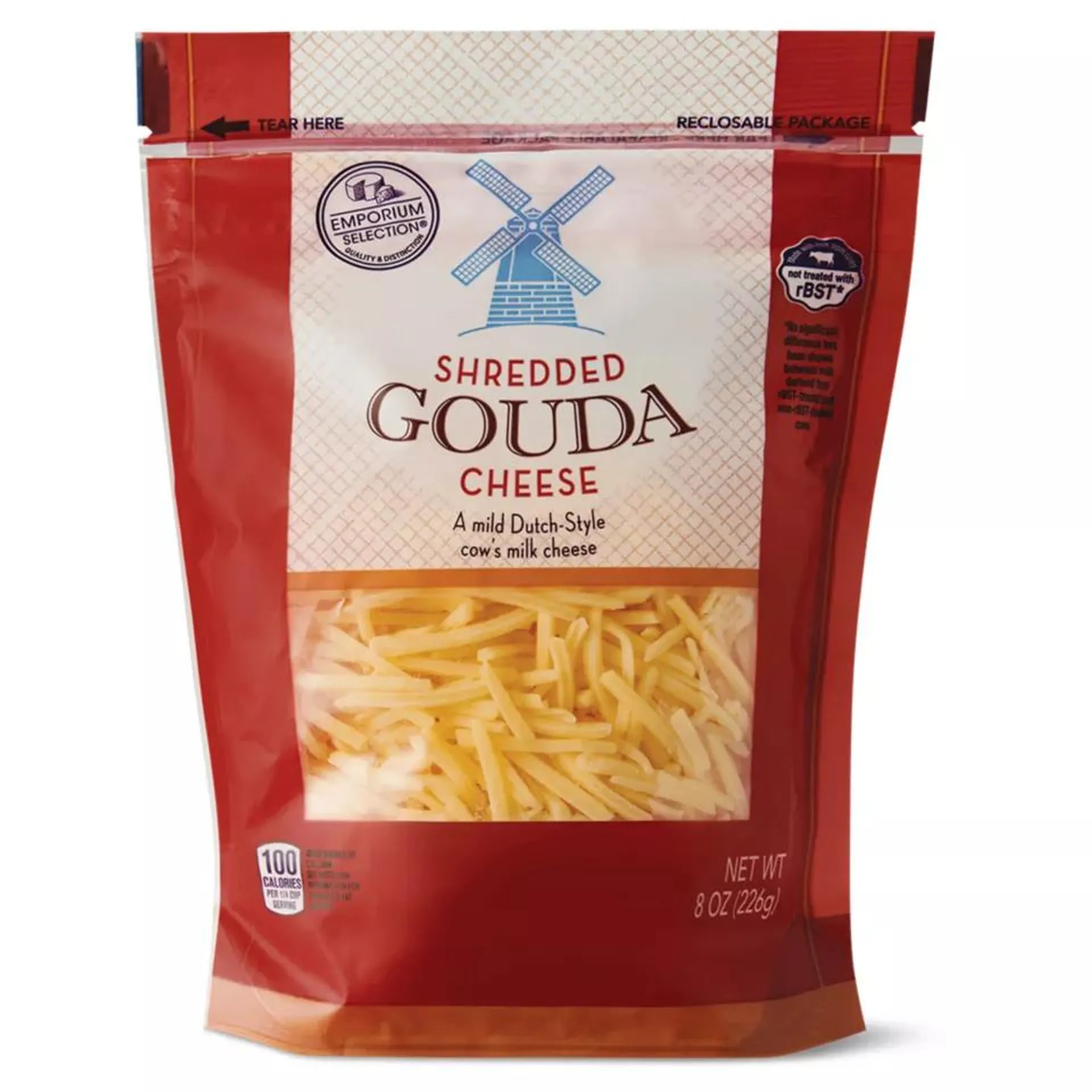 Specialty Shredded Gouda Cheese, 8 oz