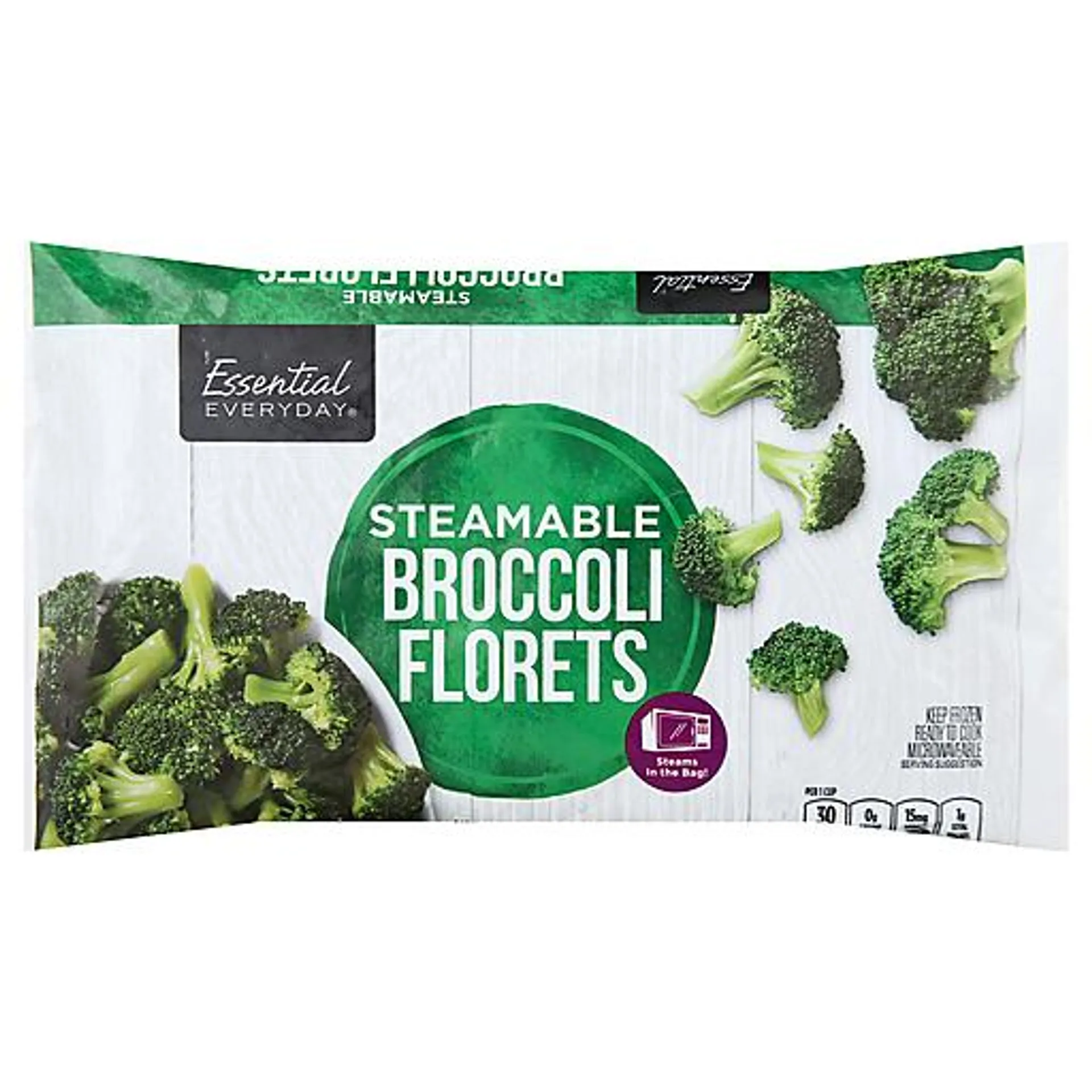 Essential Everyday Steamable Broccoli Florets