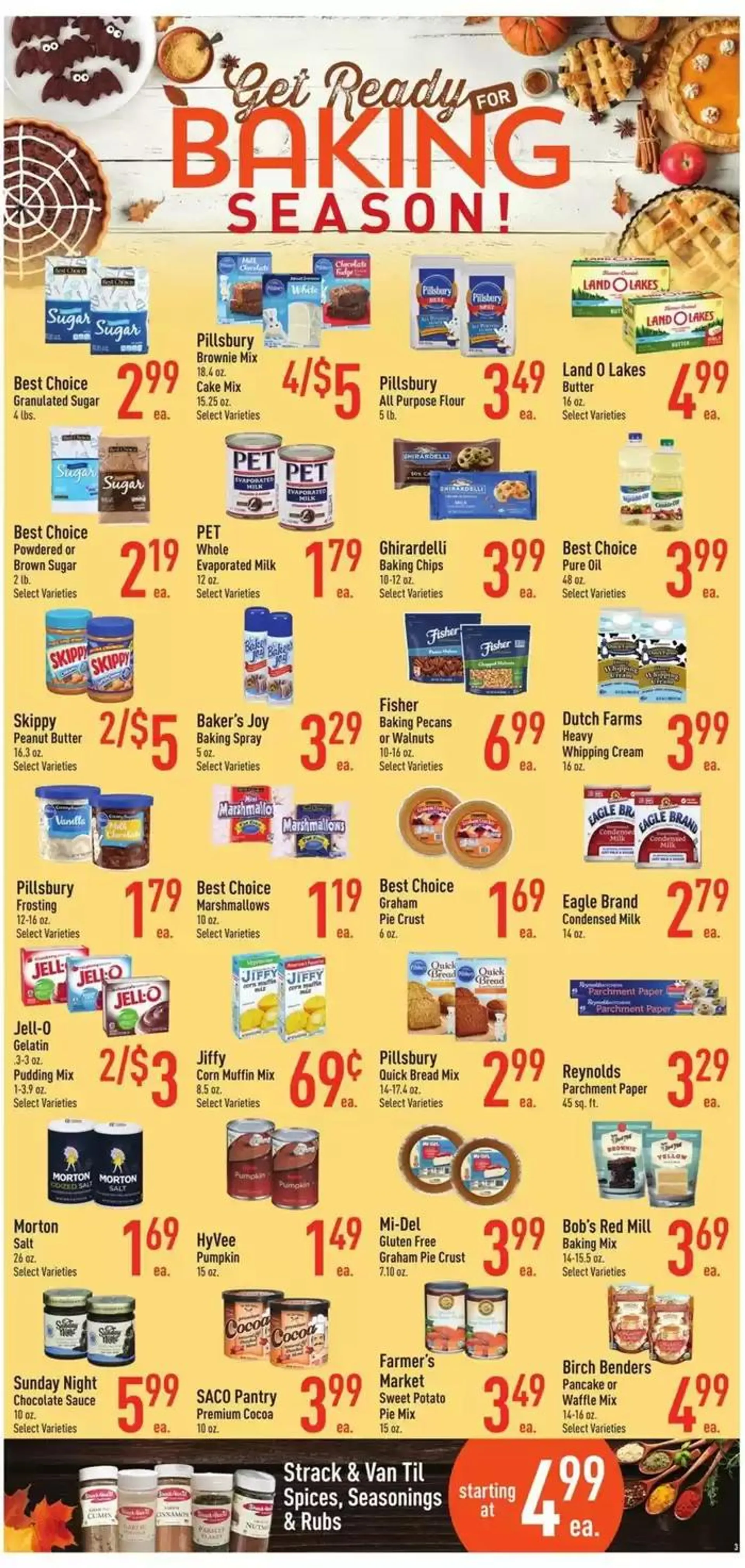 Weekly ad Strack & Van Til flyer from October 16 to October 22 2024 - Page 7