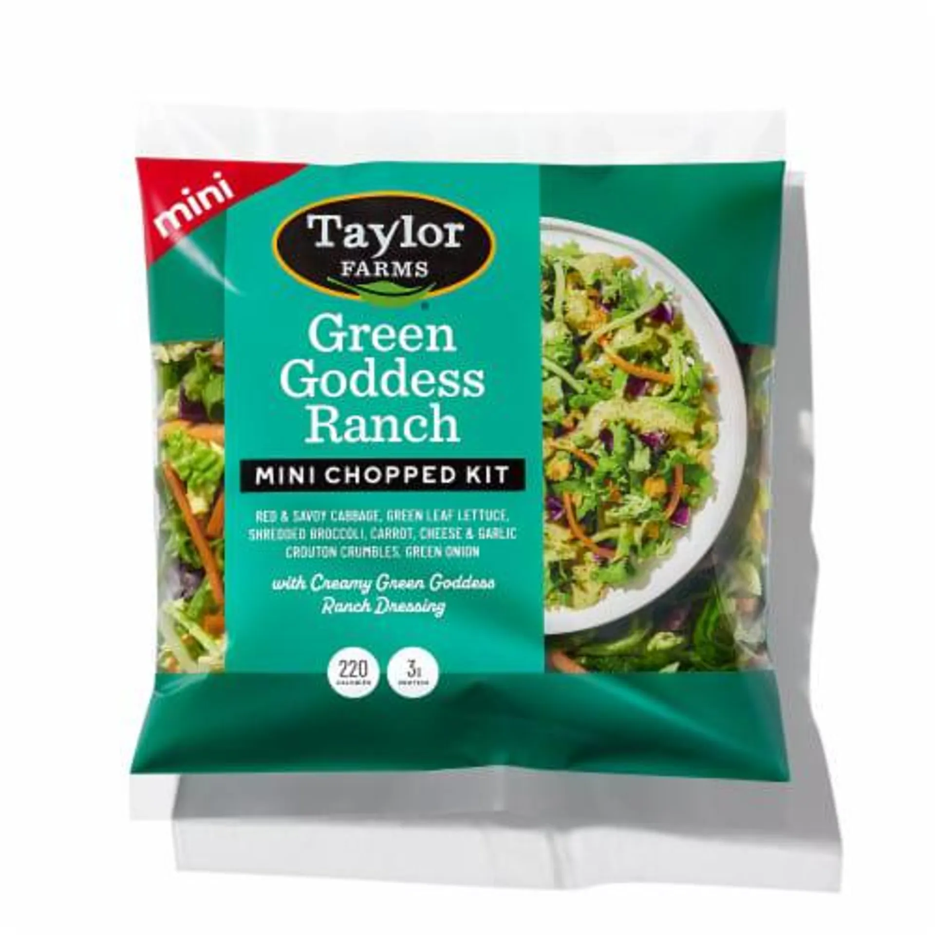 Taylor Farms® Green Goddess Mini Chopped Salad Kit Bag