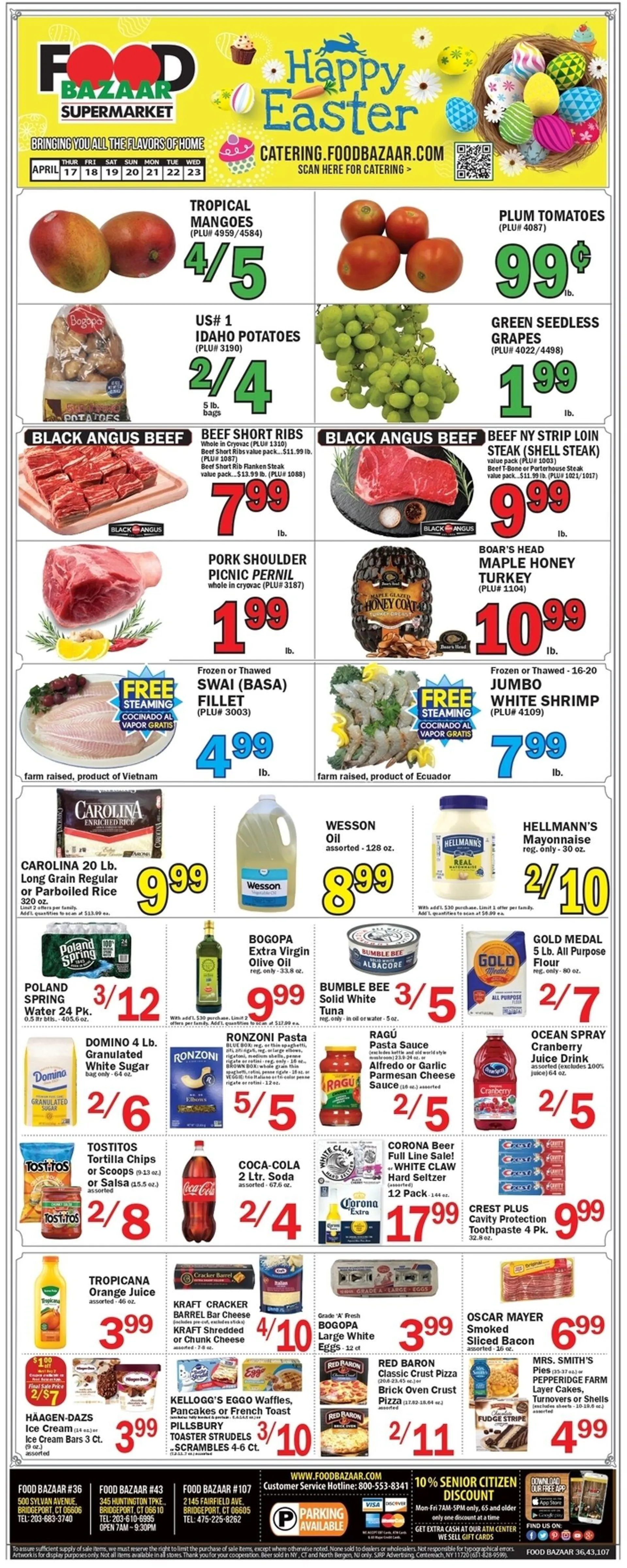 Food Bazaar Current weekly ad - 1