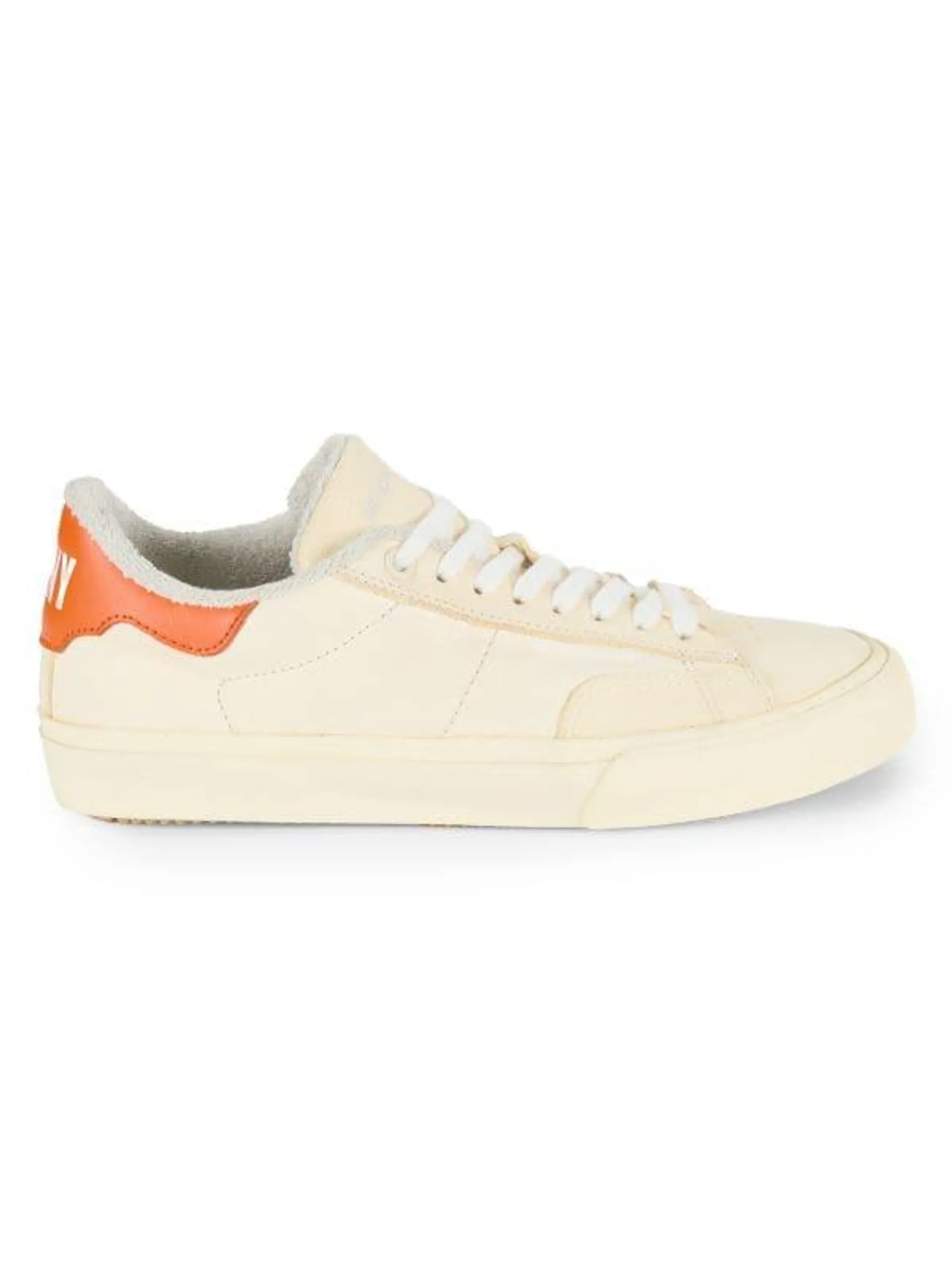 Day 2 Day Vulcanized Leather Low Top Sneakers