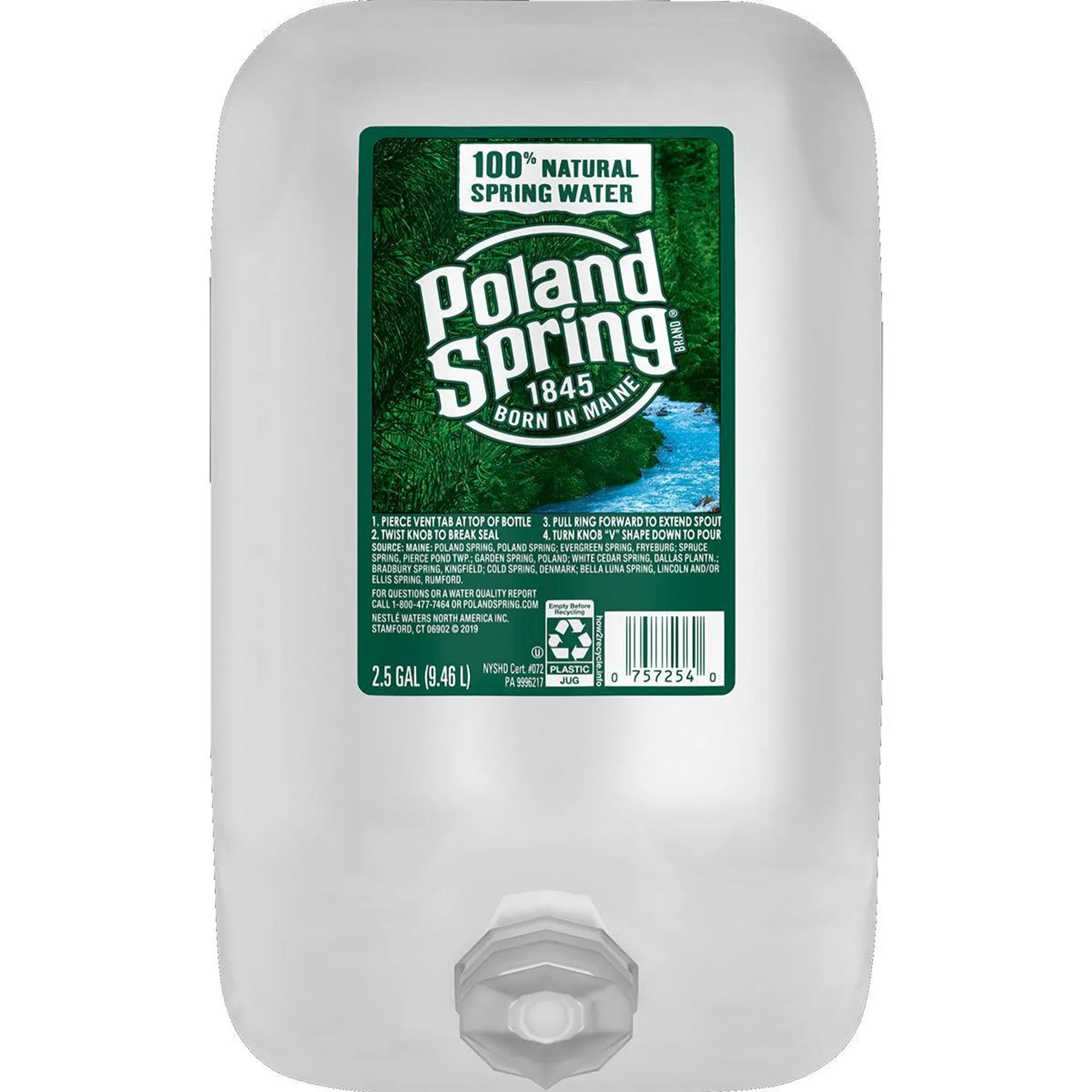 Poland Spring Water