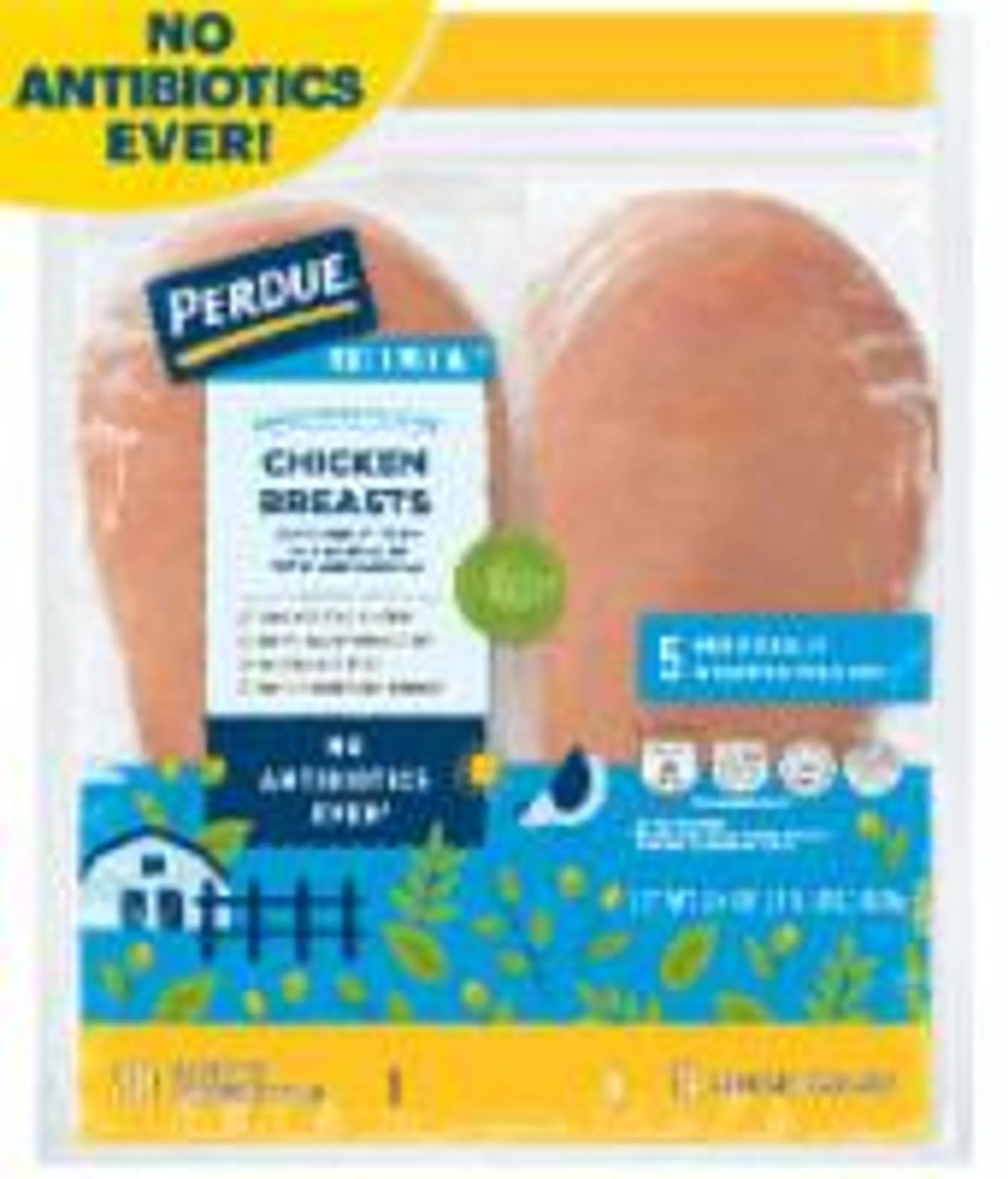 PERDUE® PERFECT PORTIONS® Boneless Skinless Chicken Breasts