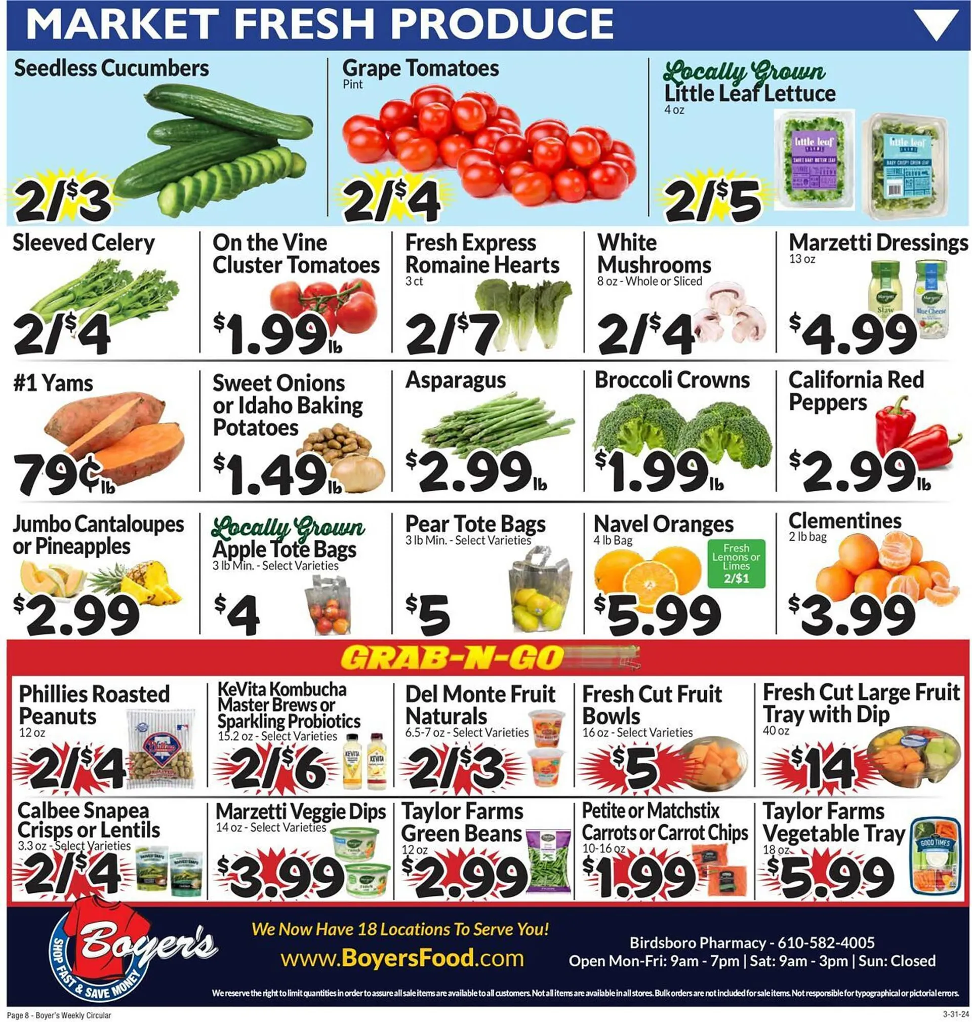 Weekly ad Boyer's Food Markets Weekly Ad from March 31 to April 27 2024 - Page 11