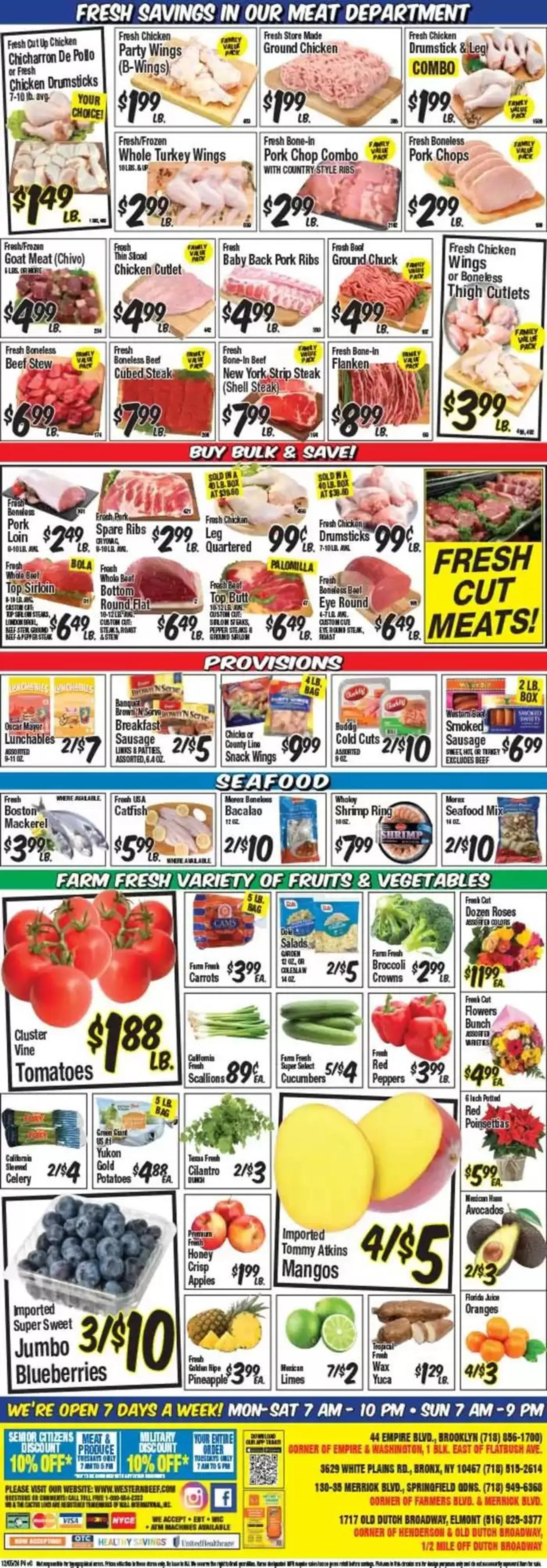 Weekly ad Great discounts on selected products from December 5 to December 19 2024 - Page 4