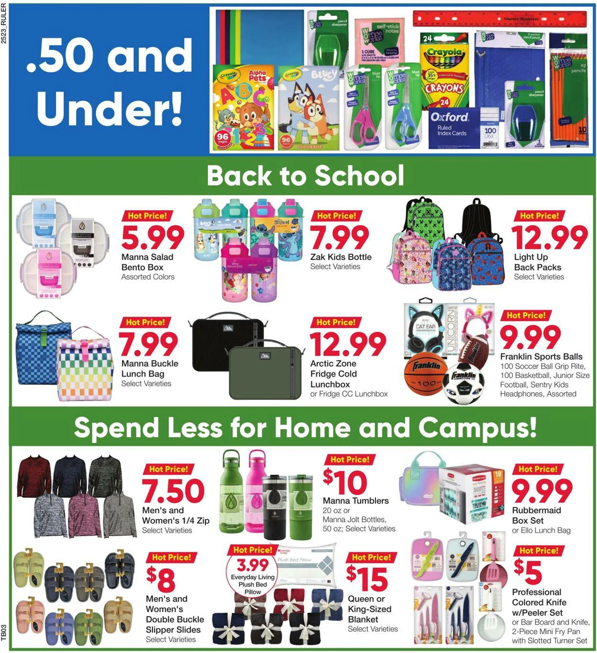 Weekly ad Ruler Foods Current weekly ad from July 9 to July 22 2025 - Page 5