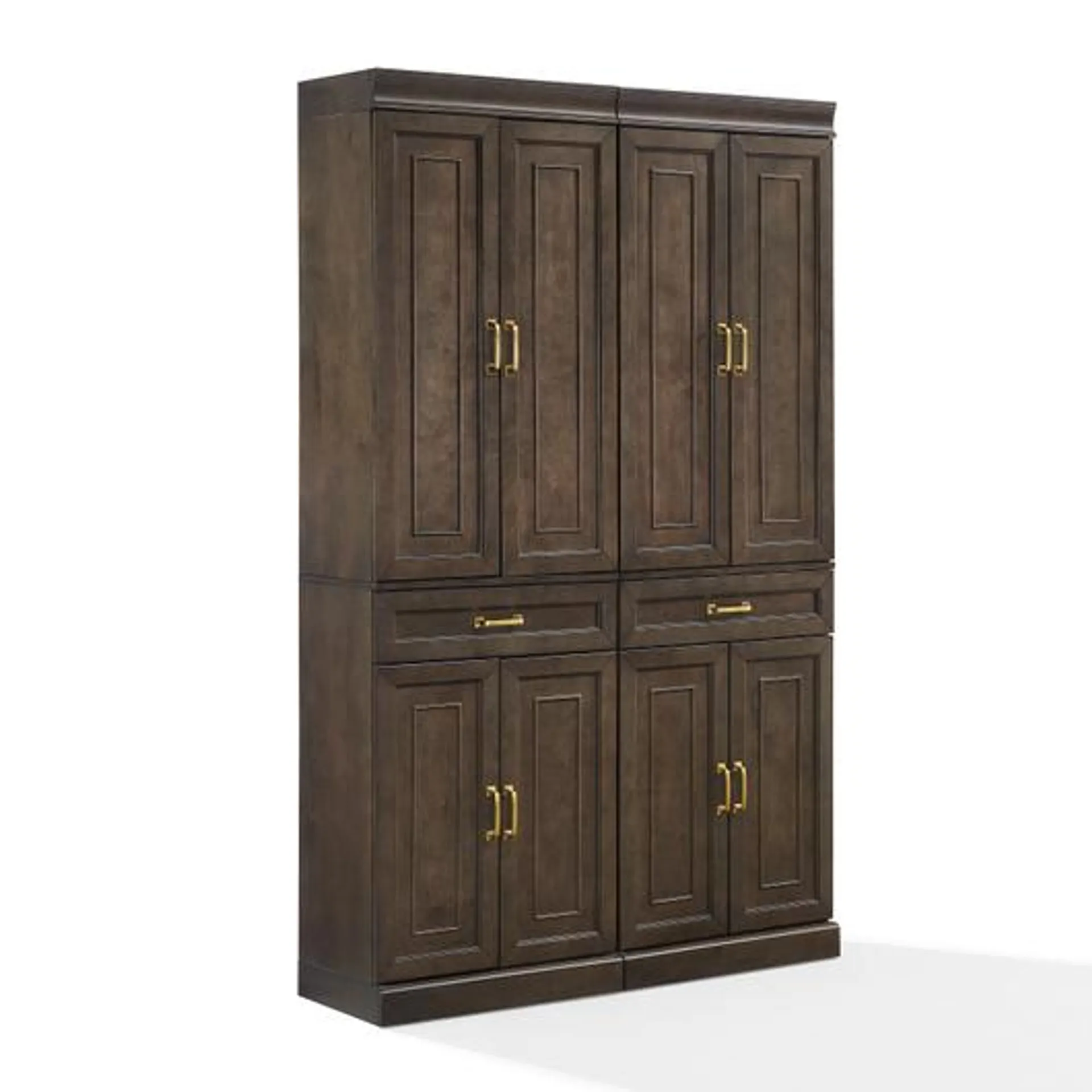 Stanton 2-piece Kitchen Storage Pantry Cabinet Set