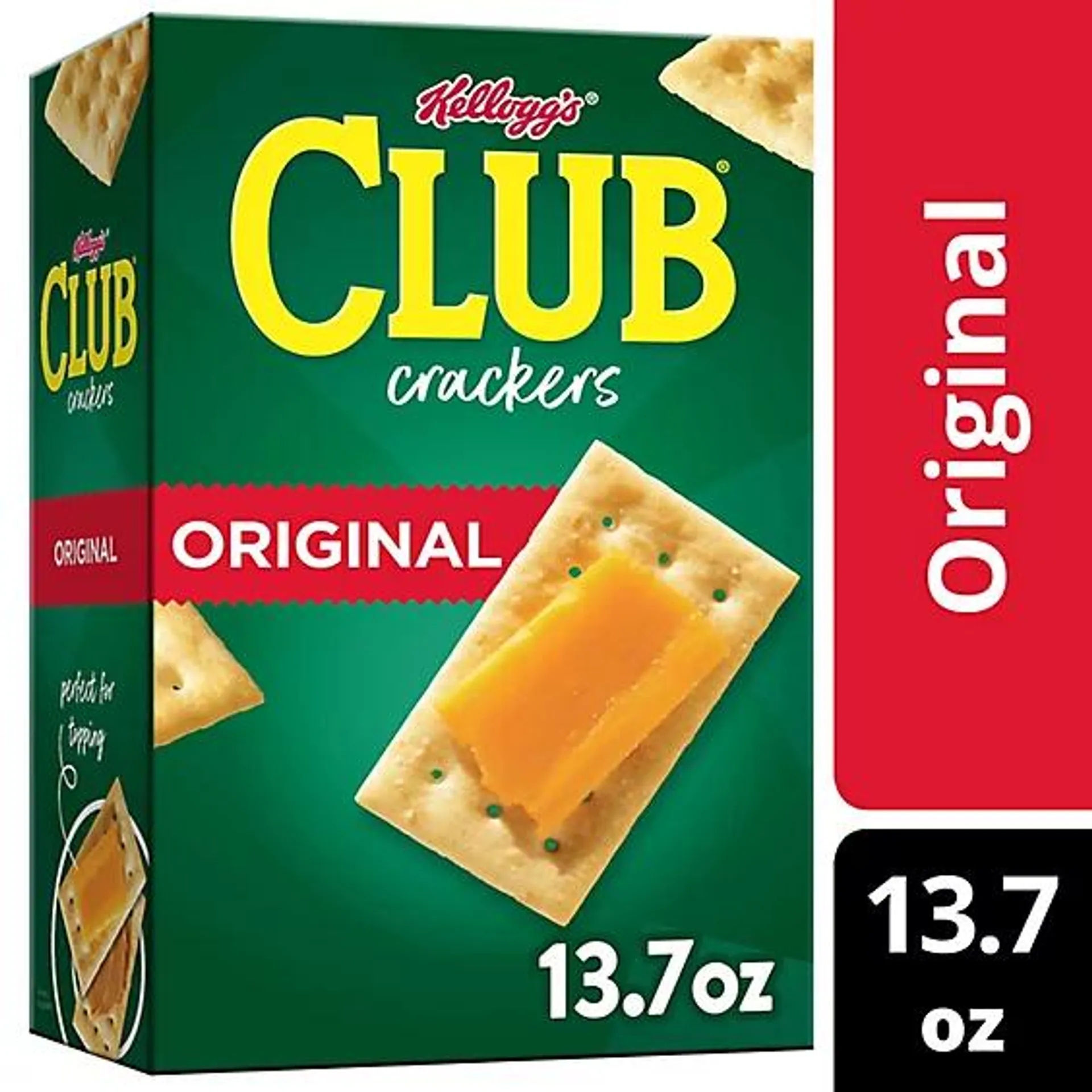 Club Original Snack Crackers - 13.7 Oz